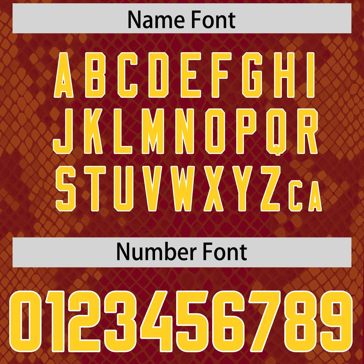 Custom Crimson Personalized Snakeskin Graffiti Pattern Authentic Football Jersey