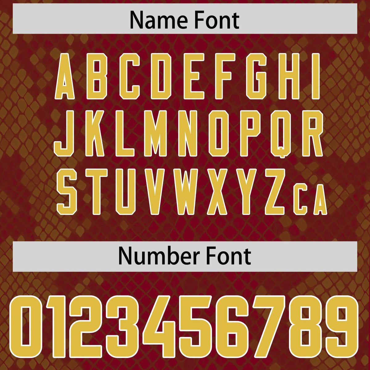 Custom Crimson Personalized Snakeskin Graffiti Pattern Authentic Football Jersey