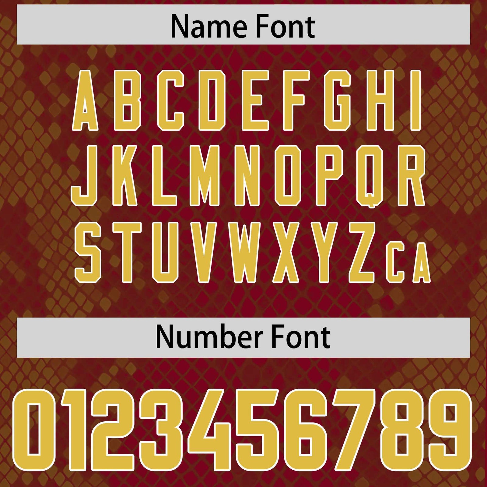 Custom Crimson Personalized Snakeskin Graffiti Pattern Authentic Football Jersey