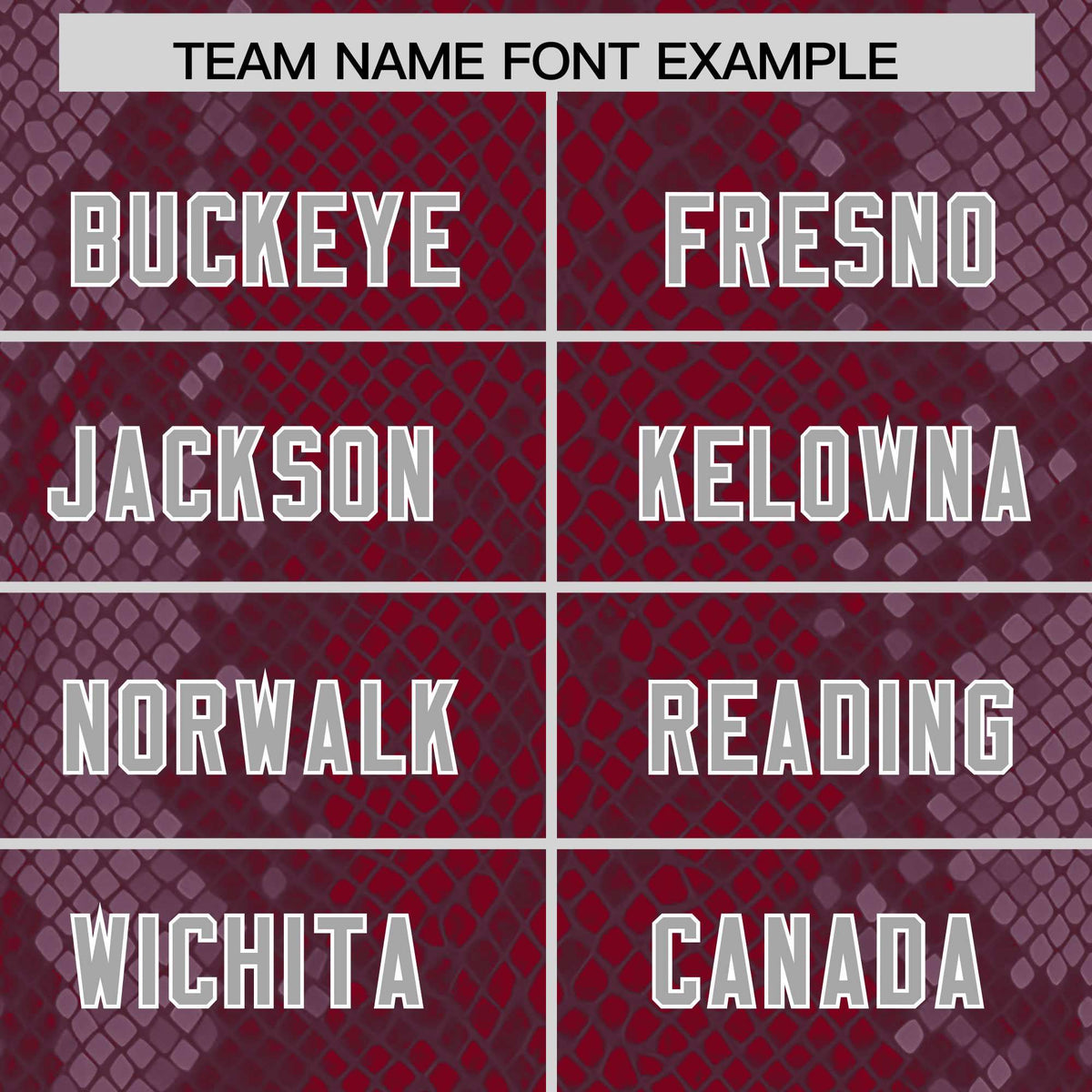 Custom Crimson Personalized Snakeskin Graffiti Pattern Authentic Football Jersey