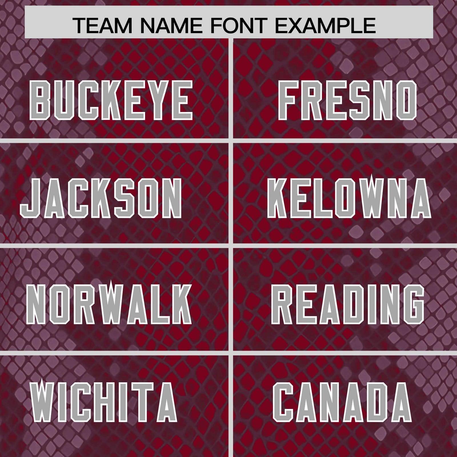 Custom Crimson Personalized Snakeskin Graffiti Pattern Authentic Football Jersey