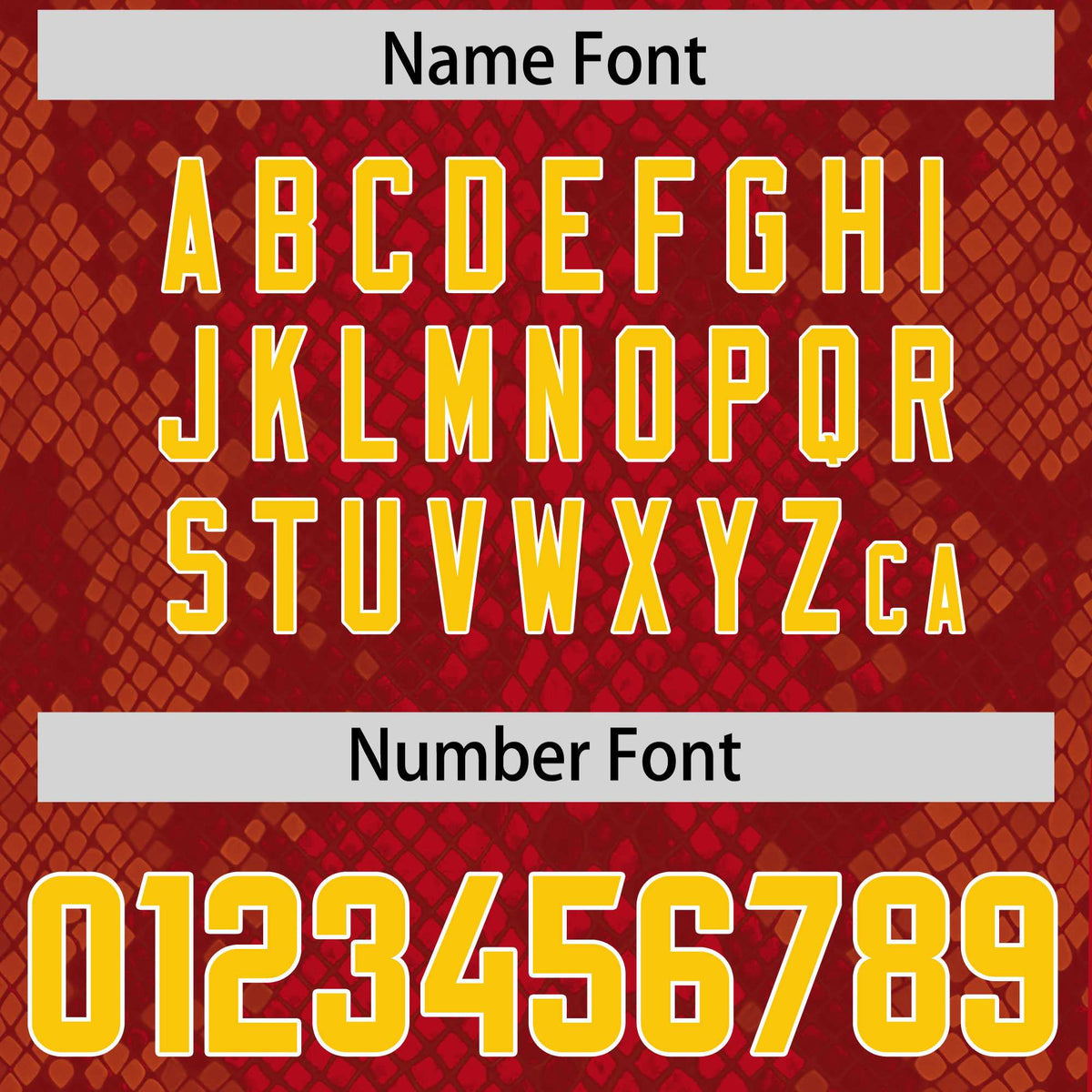 Custom Red Personalized Snakeskin Graffiti Pattern Authentic Football Jersey