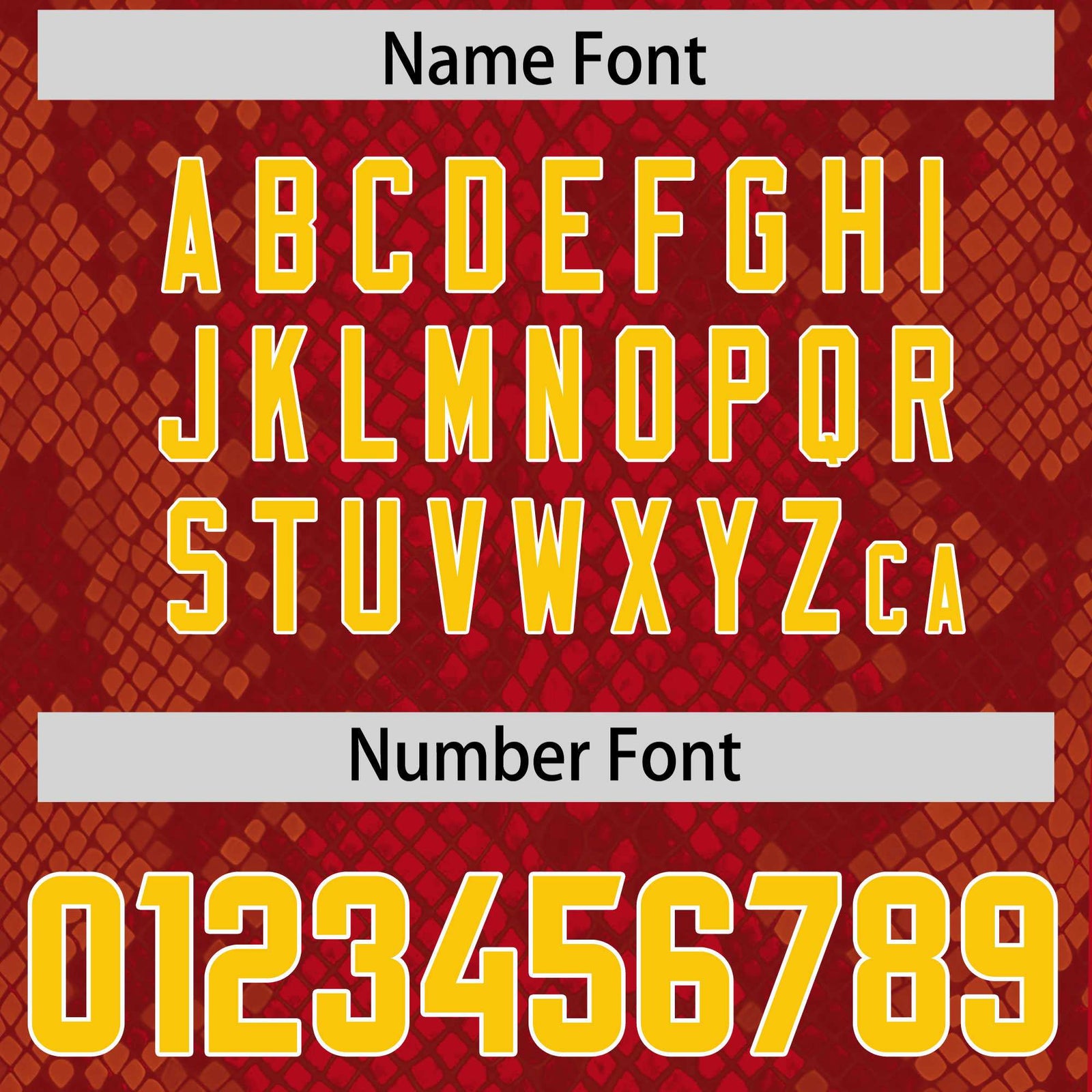 Custom Red Personalized Snakeskin Graffiti Pattern Authentic Football Jersey