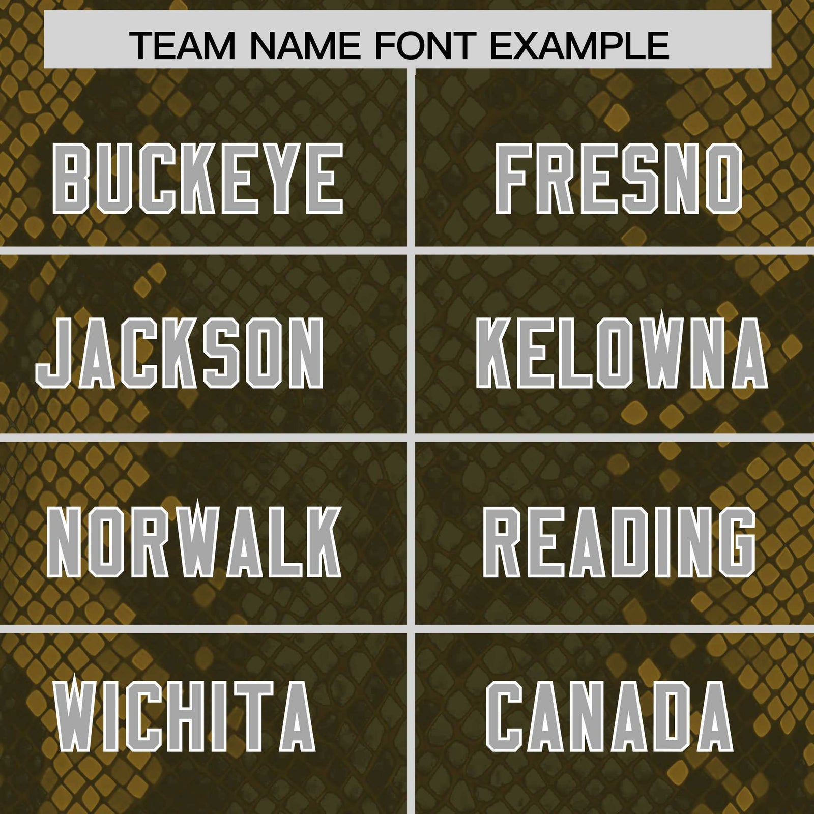 Custom Olive Personalized Snakeskin Graffiti Pattern Authentic Football Jersey