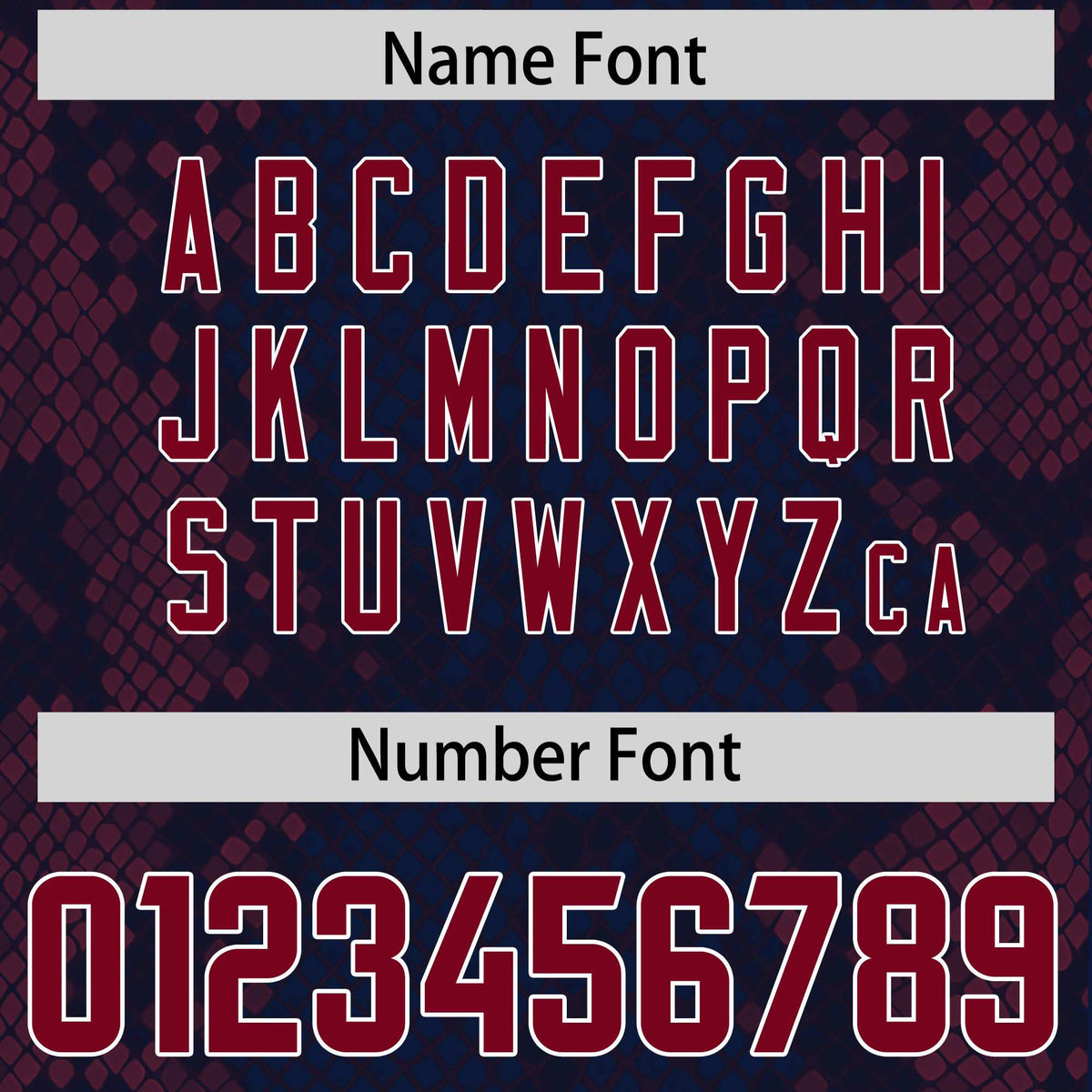 Custom Navy Personalized Snakeskin Graffiti Pattern Authentic Football Jersey