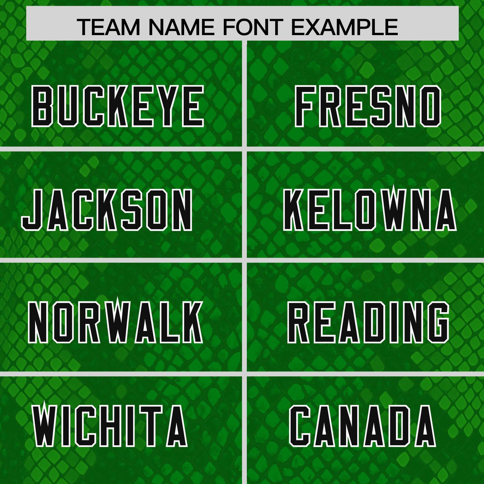 Custom Kelly Green Personalized Snakeskin Graffiti Pattern Authentic Football Jersey