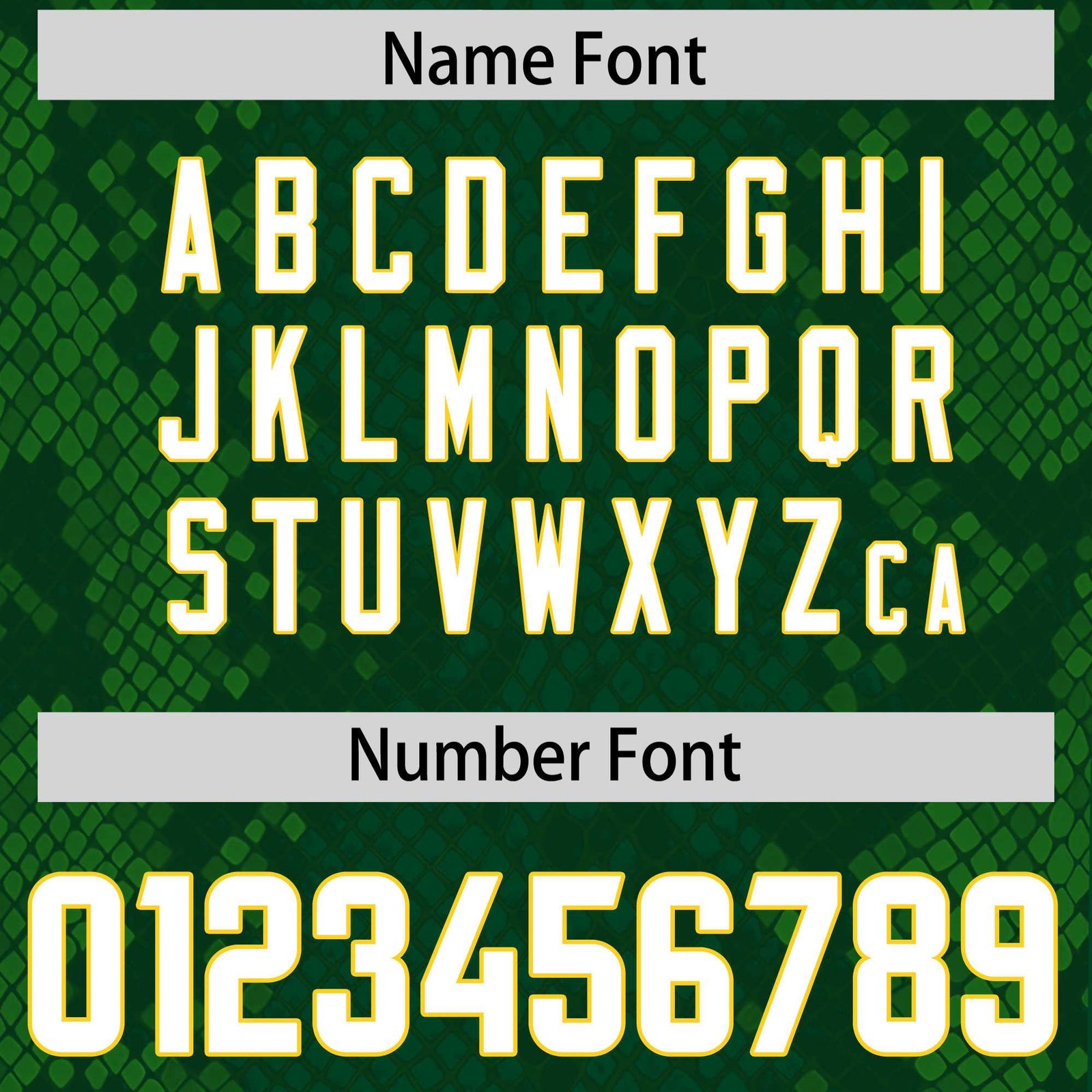 Custom Green Personalized Snakeskin Graffiti Pattern Authentic Football Jersey