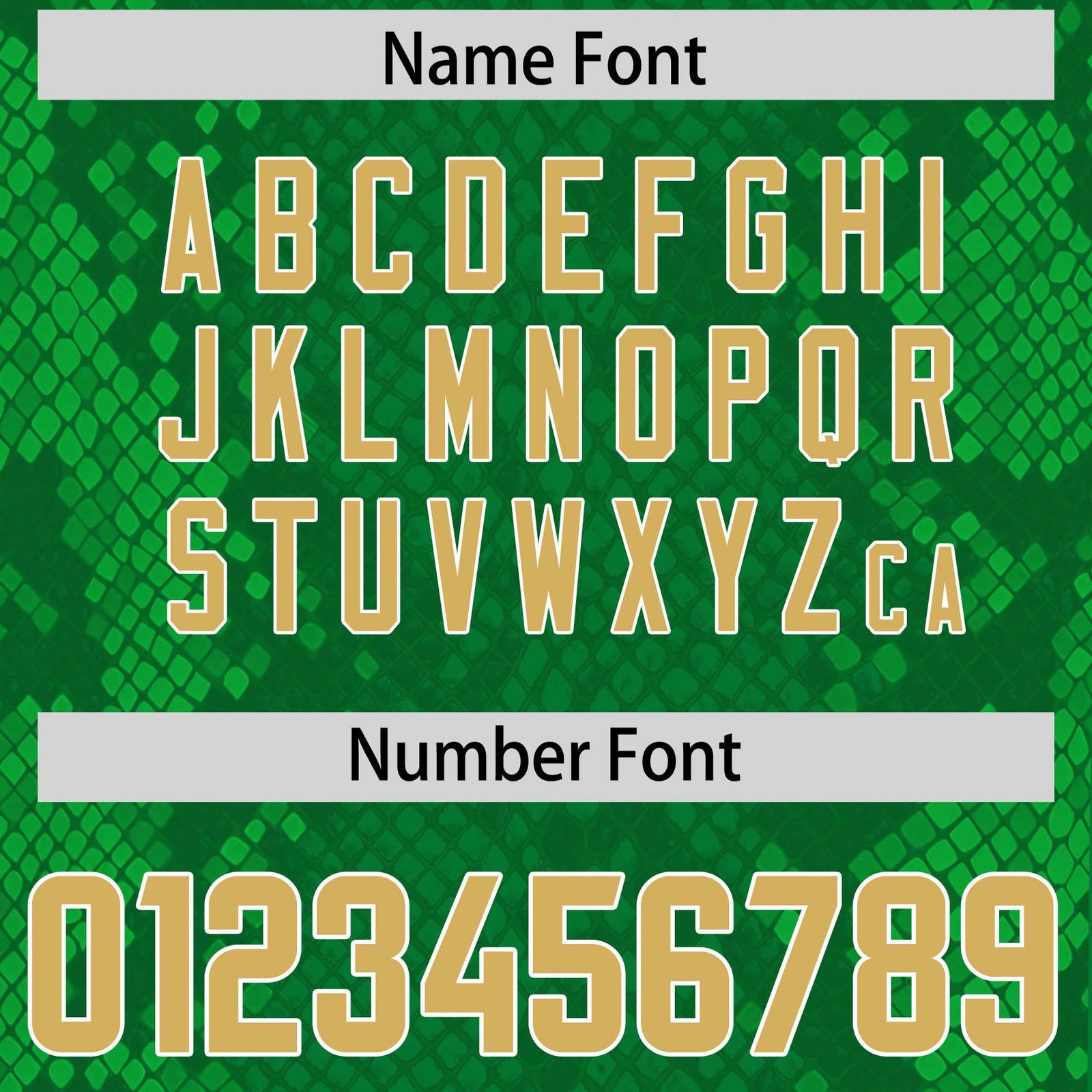 Custom Kelly Green Personalized Snakeskin Graffiti Pattern Authentic Football Jersey