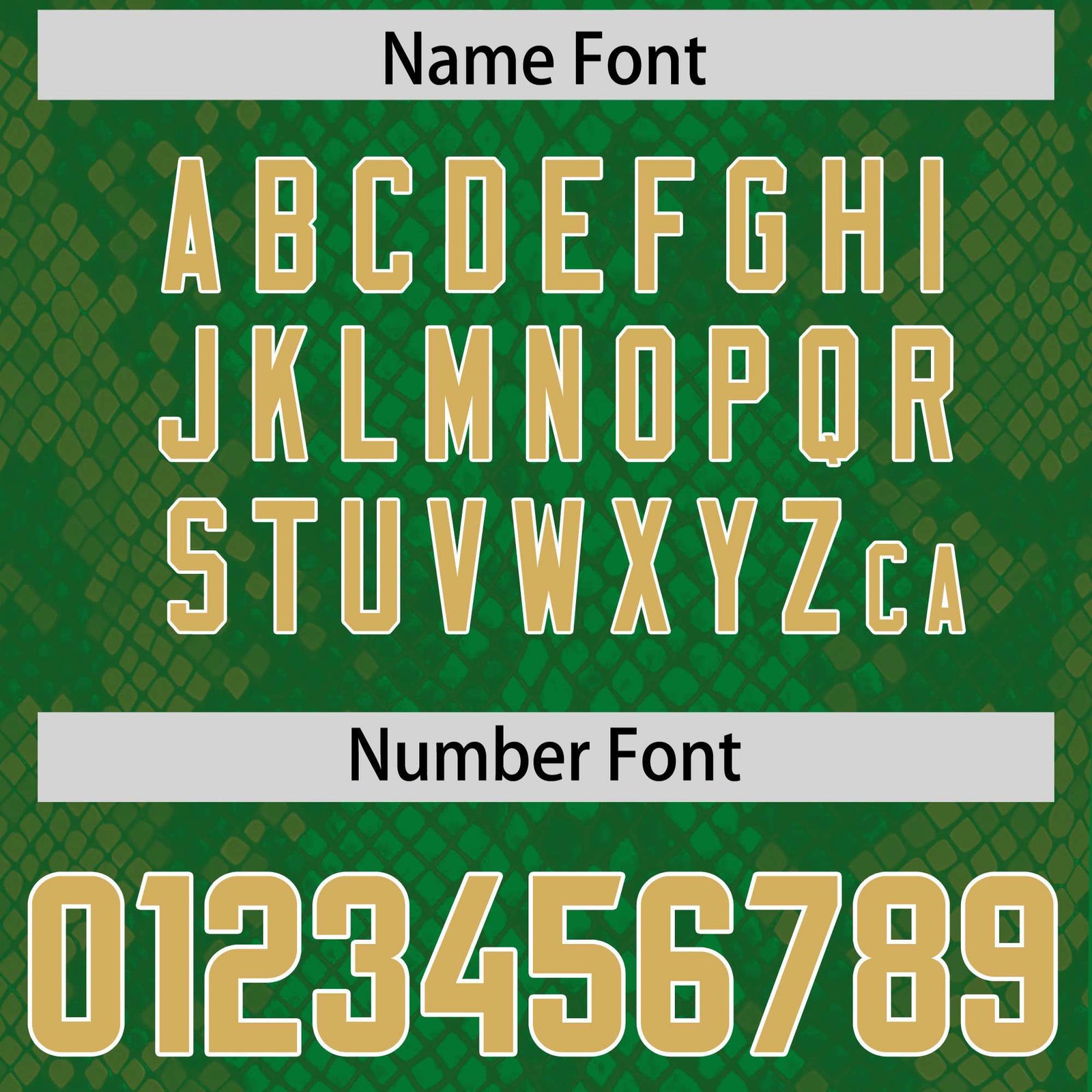 Custom Kelly Green Personalized Snakeskin Graffiti Pattern Authentic Football Jersey