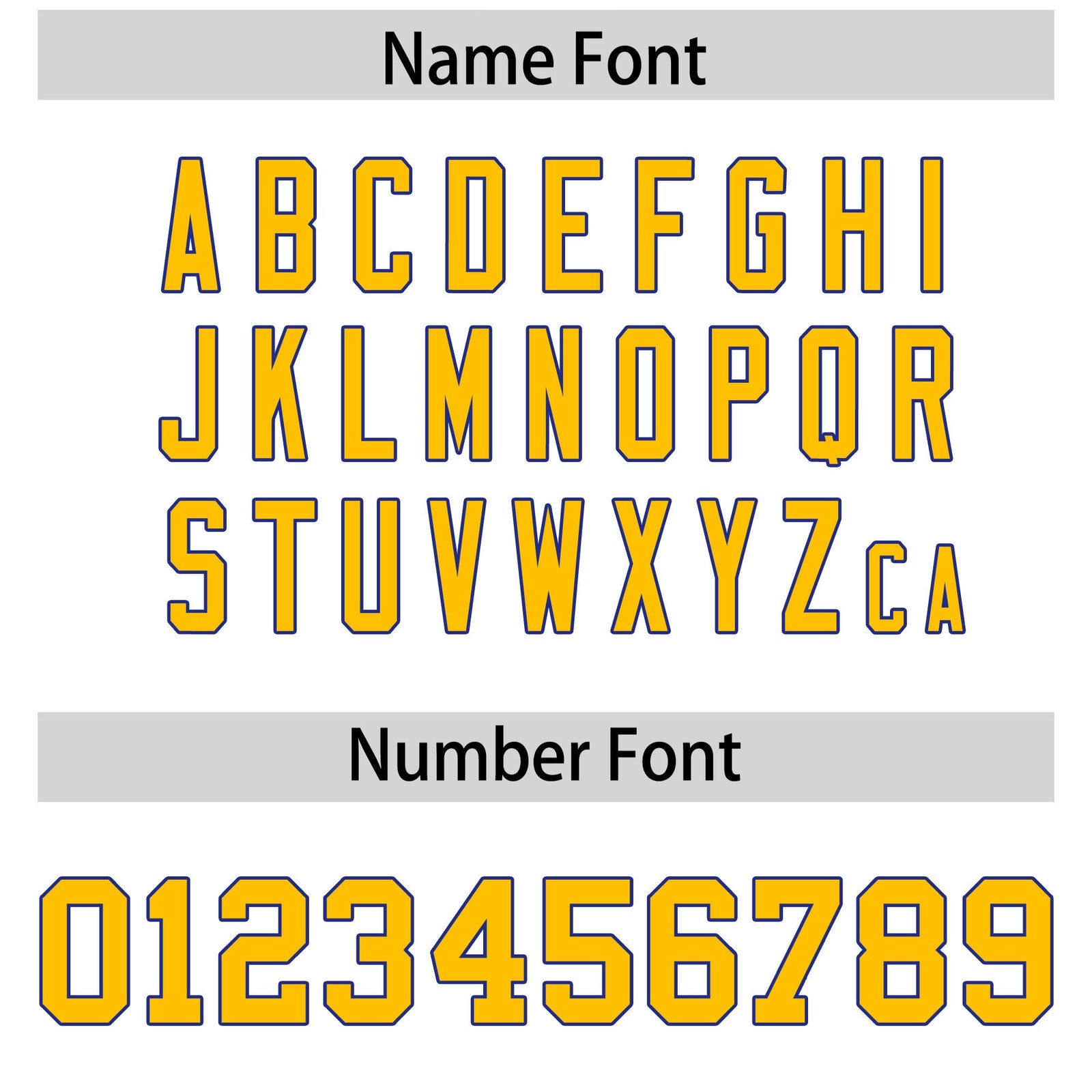 Custom Flag Football Jersey | White Yellow Color Block For Youth & Men | Add Name, Number & Logo | KXKSHOP