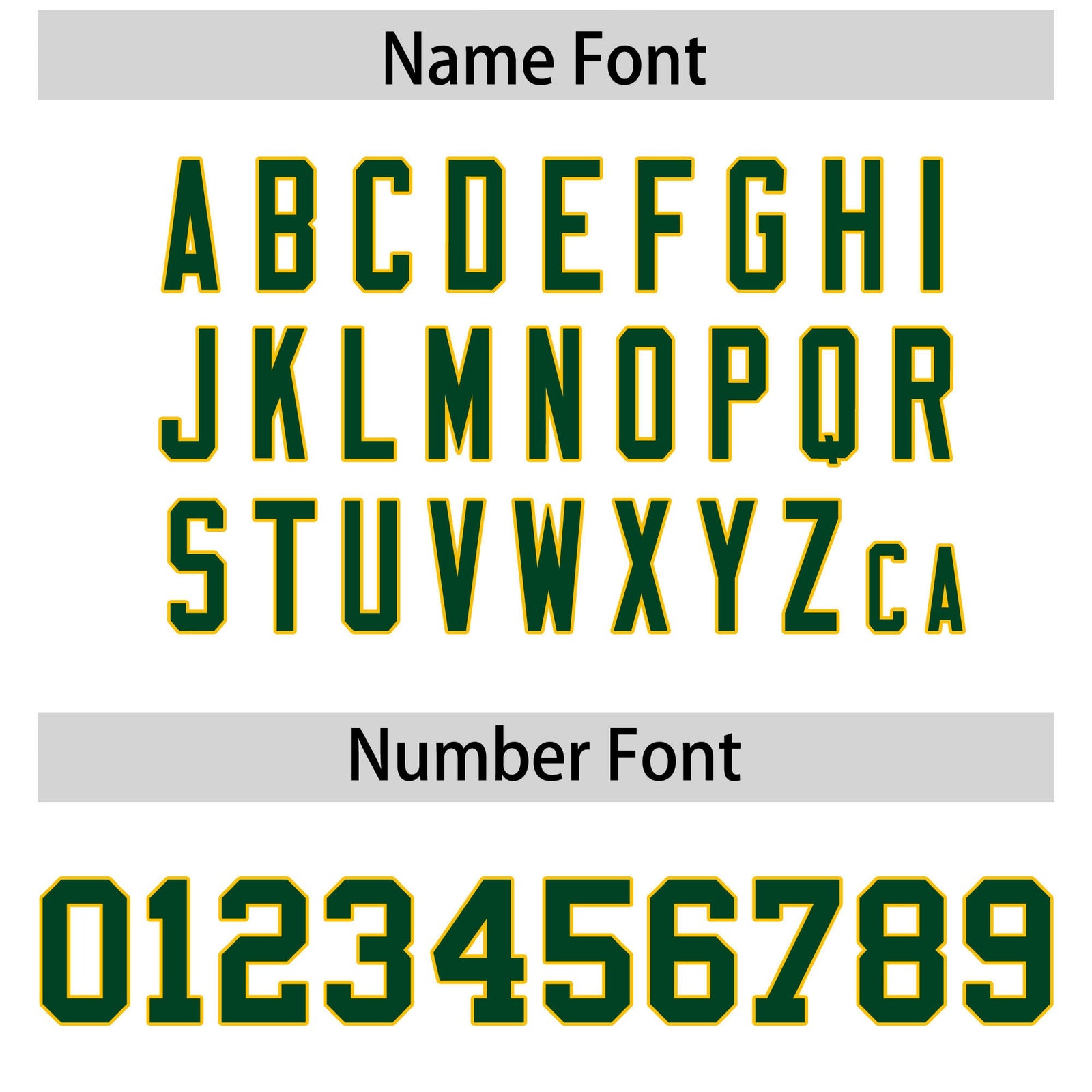 Custom Flag Football Jersey | White Green Color Block For Youth & Men | Add Name, Number & Logo | KXKSHOP