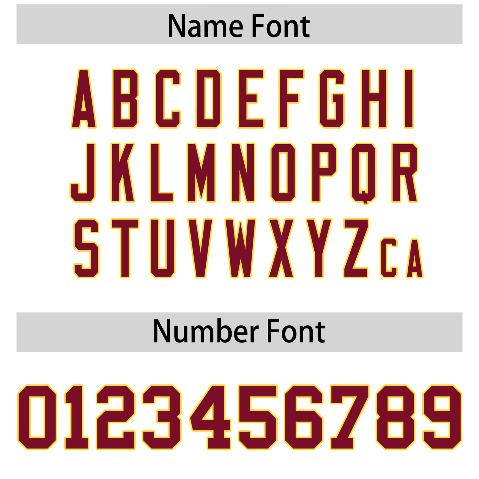 Custom Flag Football Jersey | White Cardinal Color Block For Youth & Men | Add Name, Number & Logo | KXKSHOP