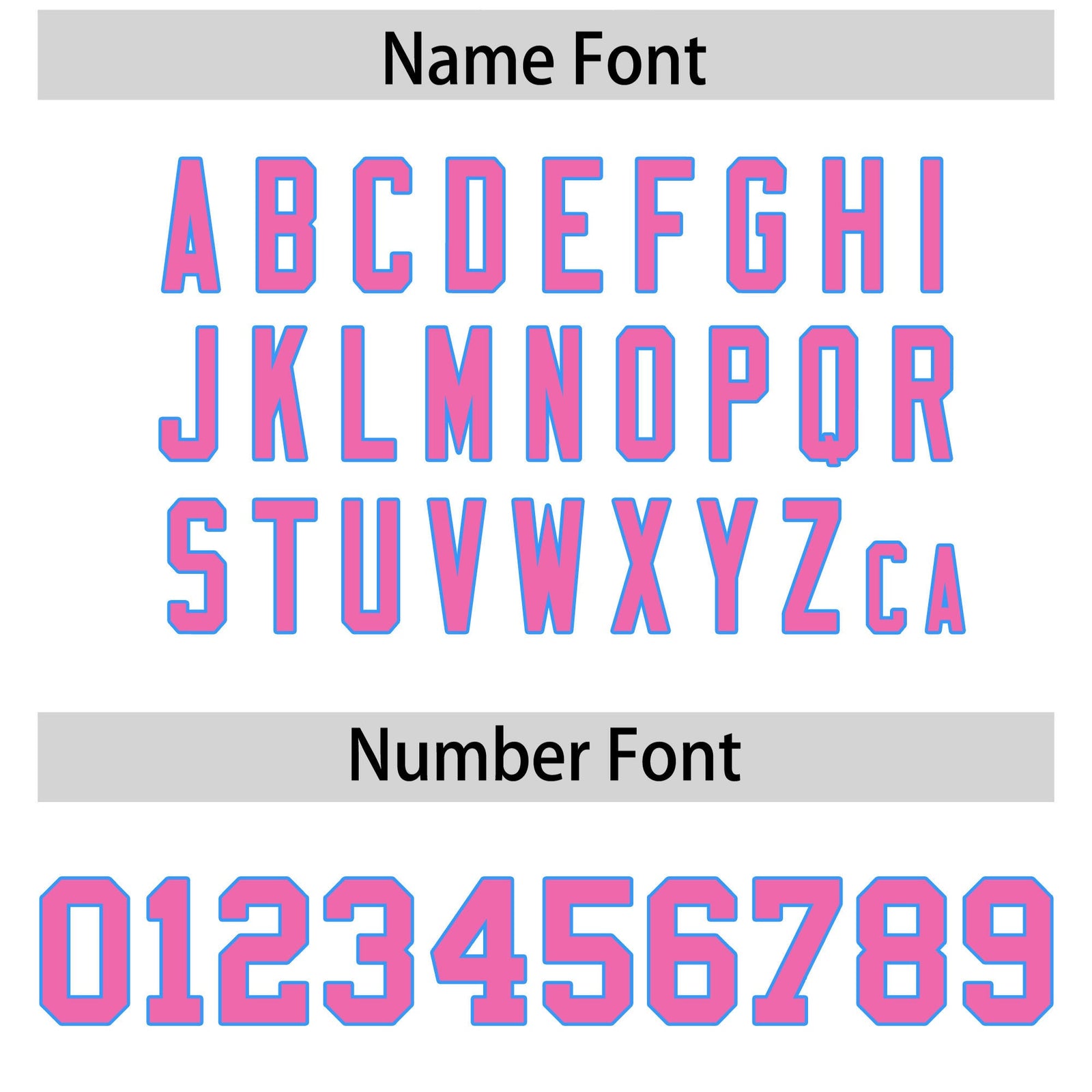 Custom Flag Football Jersey | White Pink Color Block For Youth & Men | Add Name, Number & Logo | KXKSHOP