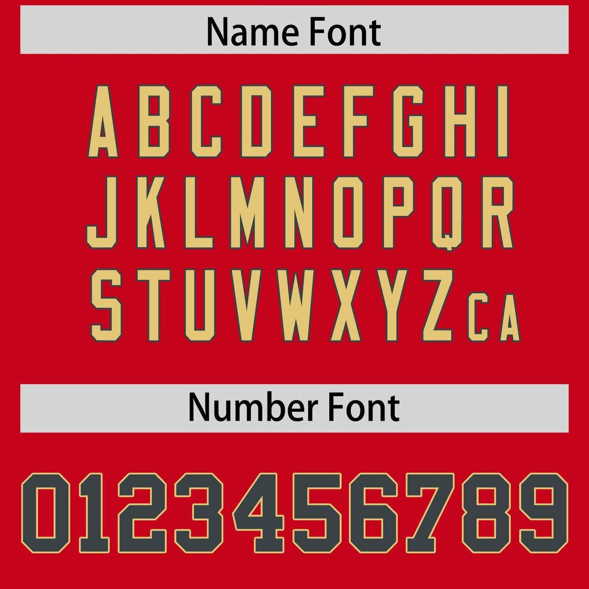 Custom Flag Football Jersey | Red Black Color Block For Youth &amp; Men | Add Name, Number &amp; Logo | KXKSHOP