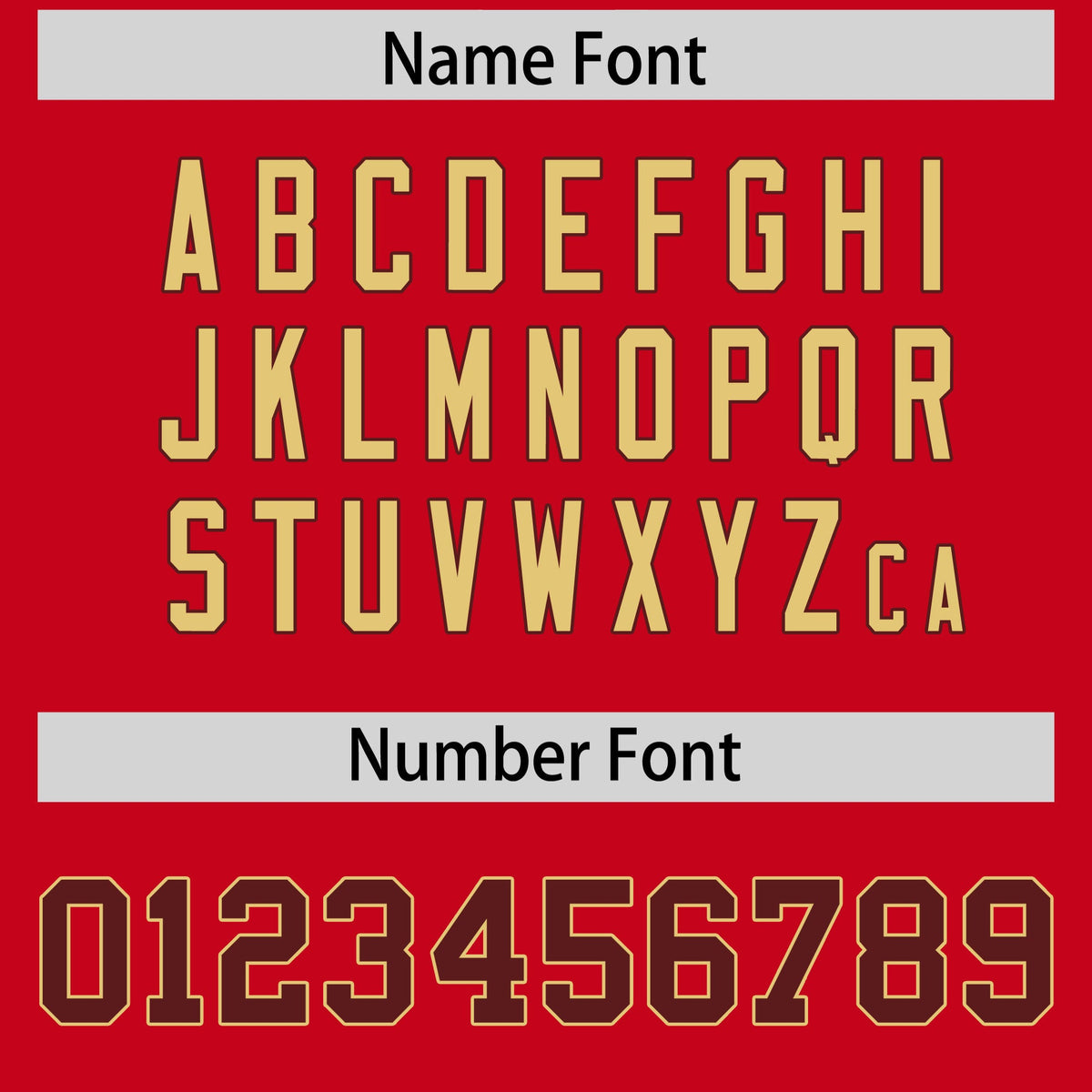 Custom Flag Football Jersey | Red Crimson Color Block For Youth &amp; Men | Add Name, Number &amp; Logo | KXKSHOP