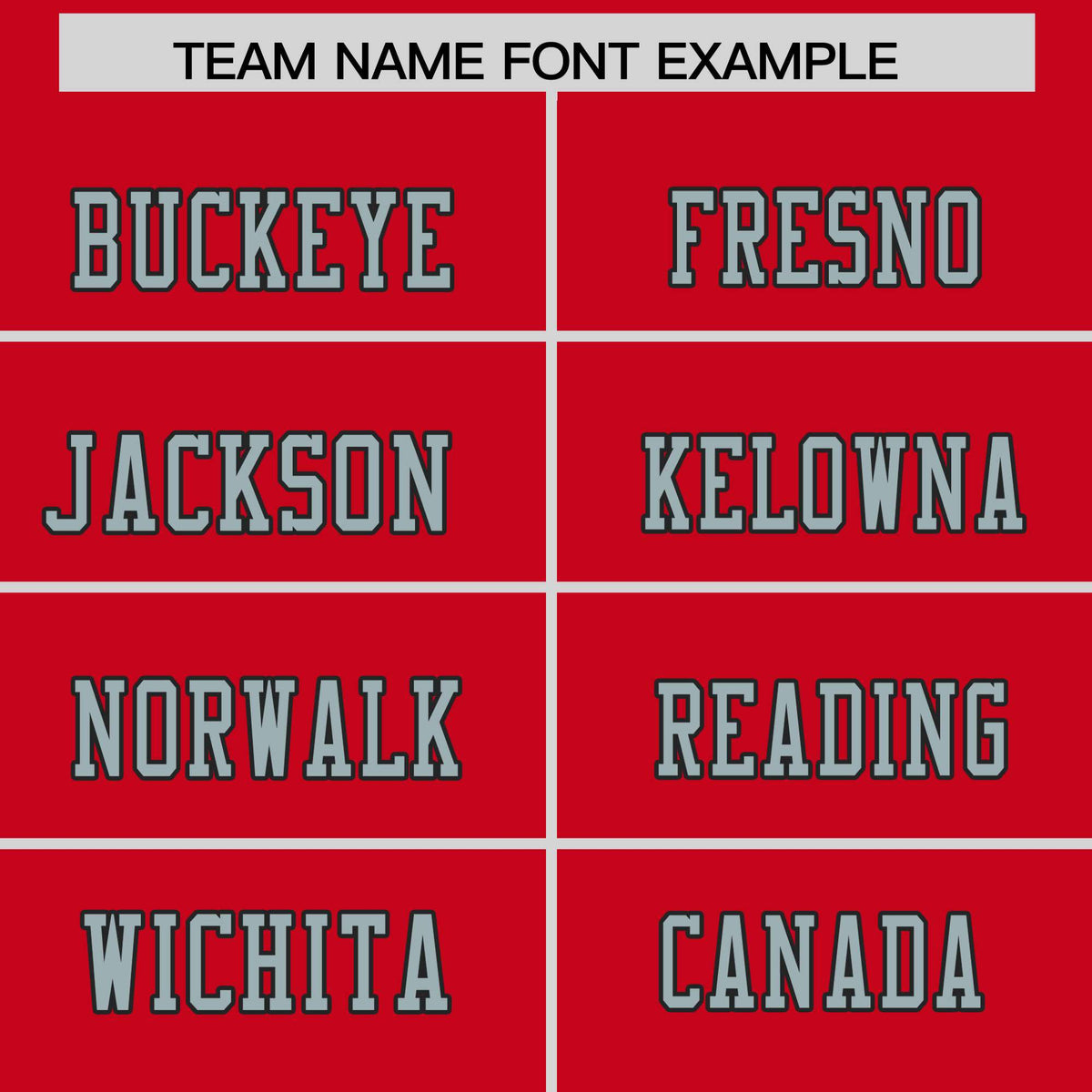 Custom Flag Football Jersey | Red Gray Color Block For Youth &amp; Men | Add Name, Number &amp; Logo | KXKSHOP