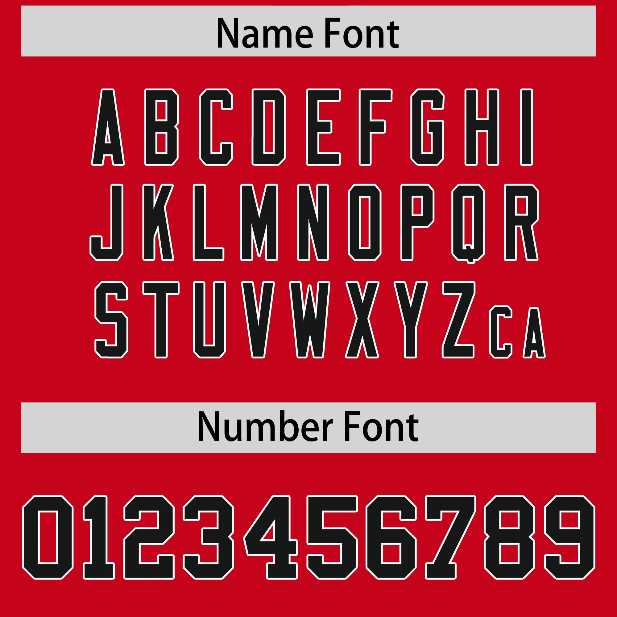 Custom Flag Football Jersey | Red Black Color Block For Youth & Men | Add Name, Number & Logo | KXKSHOP