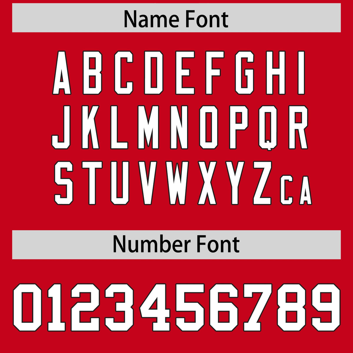 Custom Flag Football Jersey | Red White Color Block For Youth &amp; Men | Add Name, Number &amp; Logo | KXKSHOP