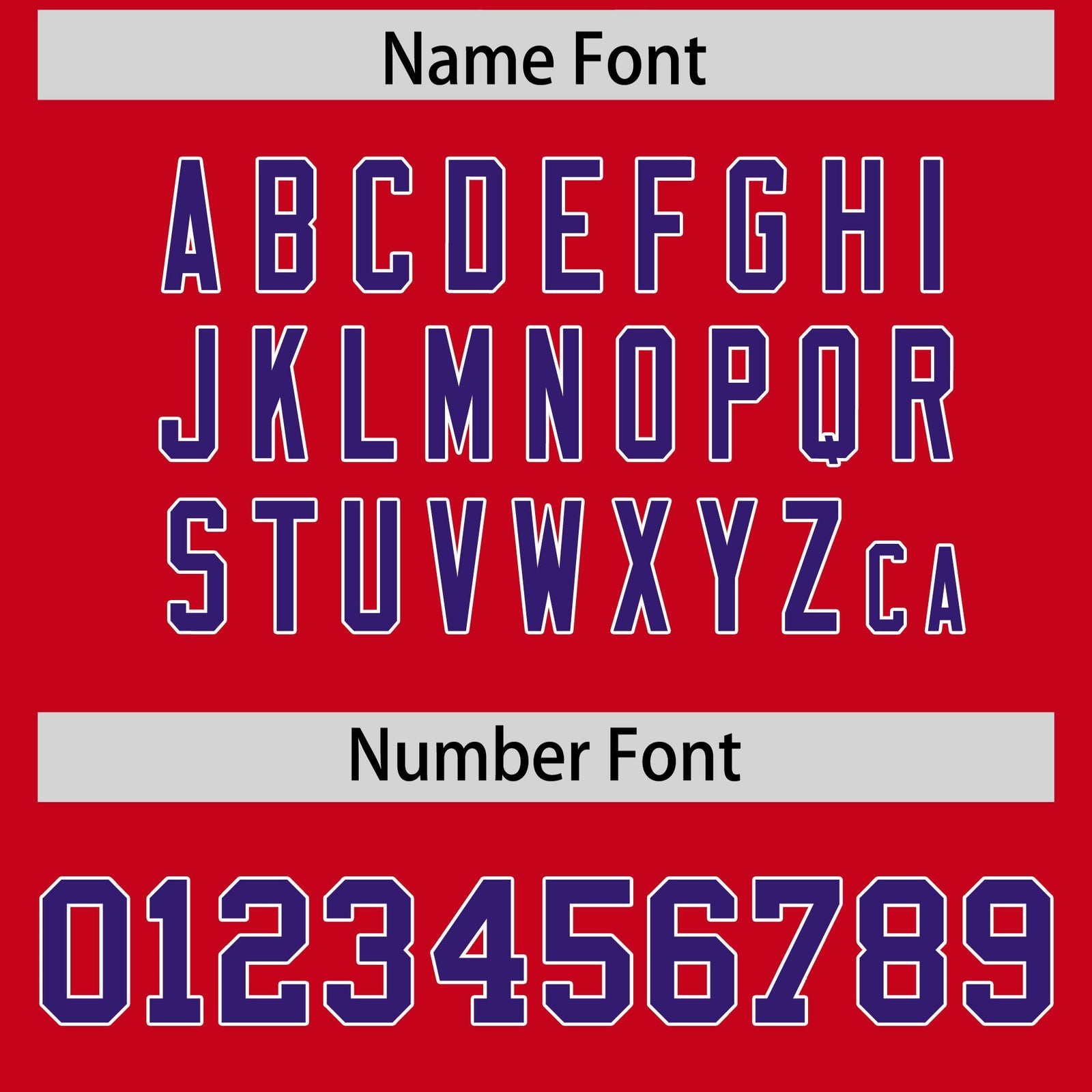 Custom Flag Football Jersey | Red Purple Color Block For Youth & Men | Add Name, Number & Logo | KXKSHOP