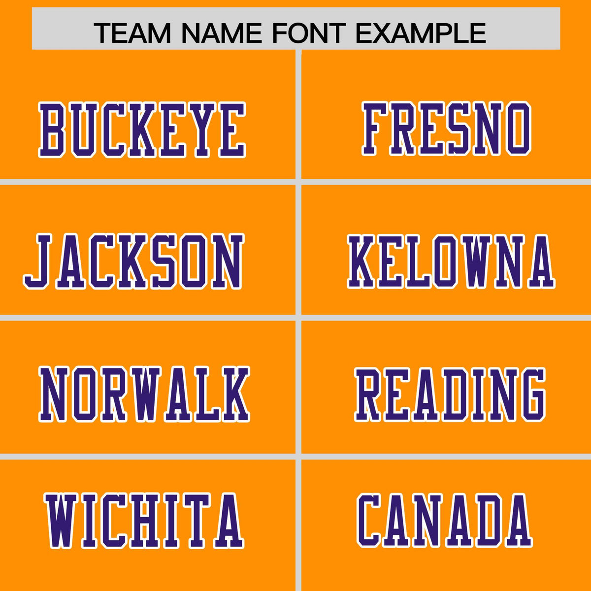 Custom Flag Football Jersey | Gold Orange Purple Color Block For Youth &amp; Men | Add Name, Number &amp; Logo | KXKSHOP