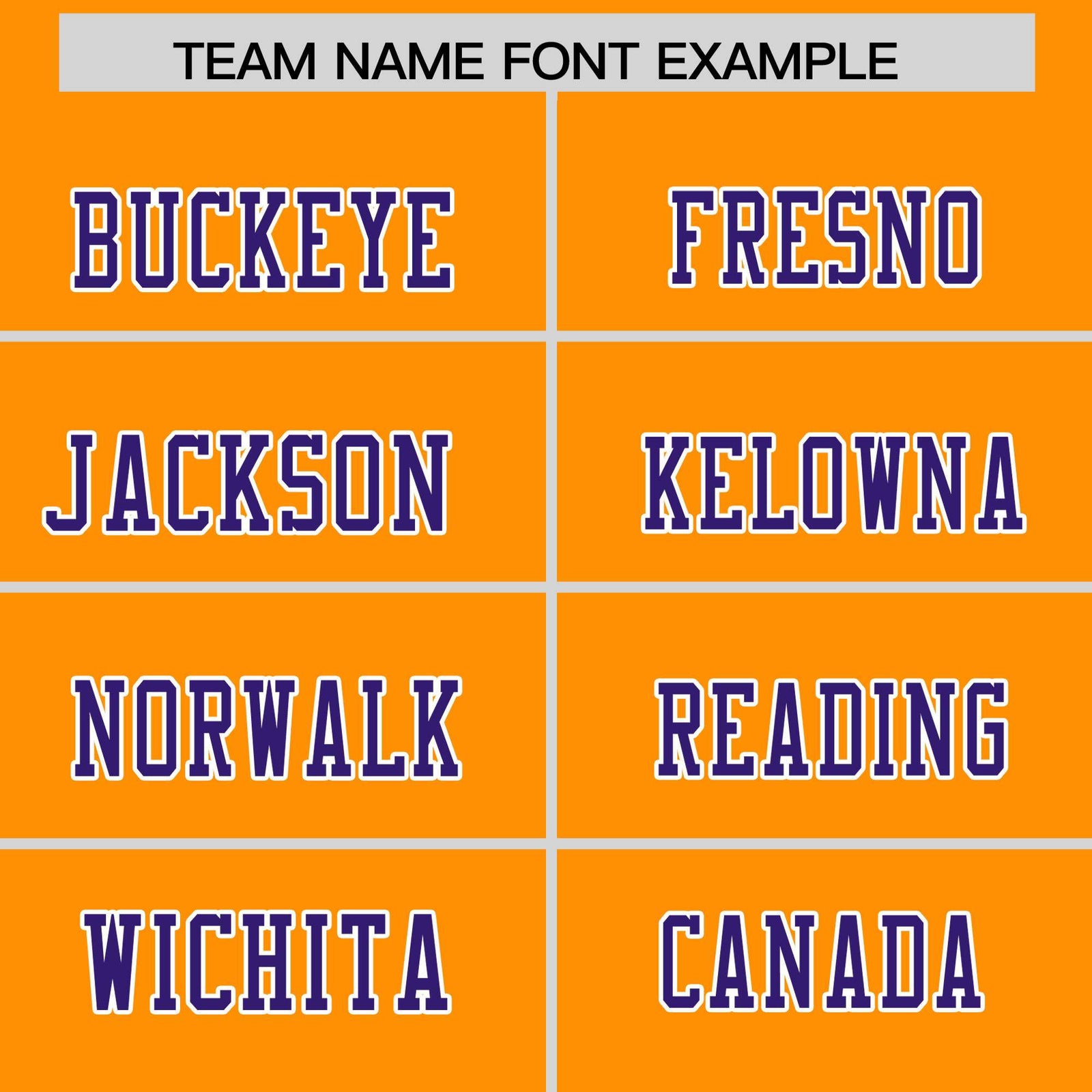 Custom Flag Football Jersey | Gold Orange Purple Color Block For Youth & Men | Add Name, Number & Logo | KXKSHOP