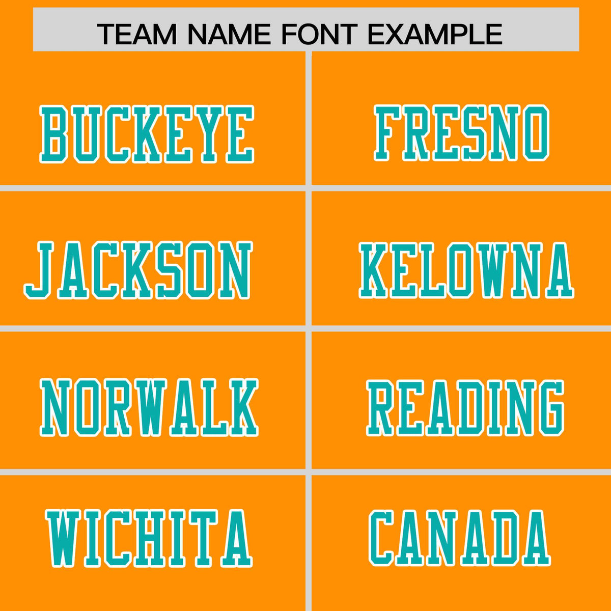 Custom Flag Football Jersey | Gold Orange Bright Green Color Block For Youth &amp; Men | Add Name, Number &amp; Logo | KXKSHOP