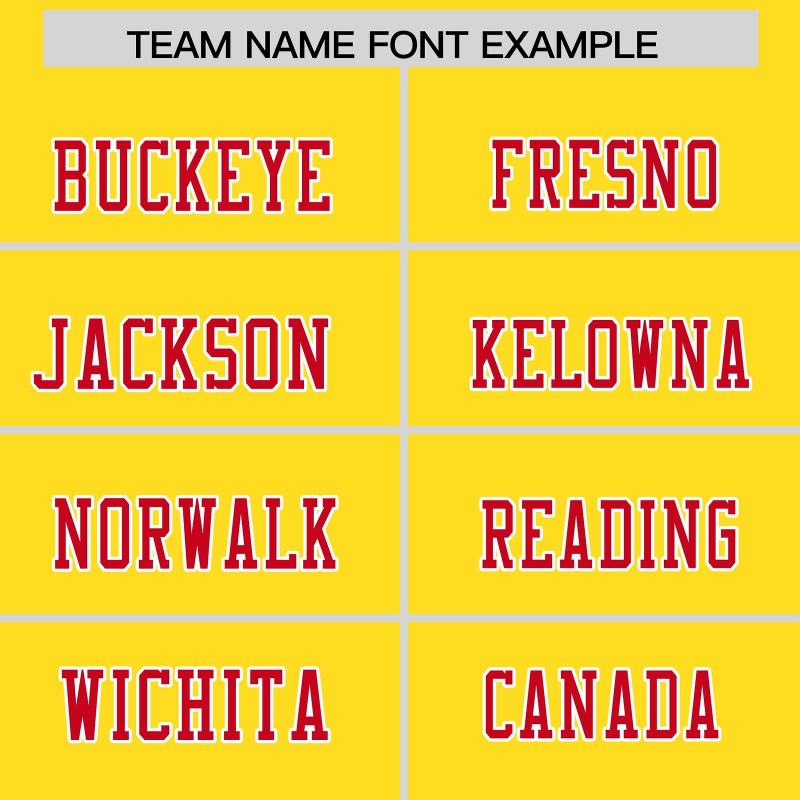 Custom Flag Football Jersey | Gold Red Color Block For Youth & Men | Add Name, Number & Logo | KXKSHOP