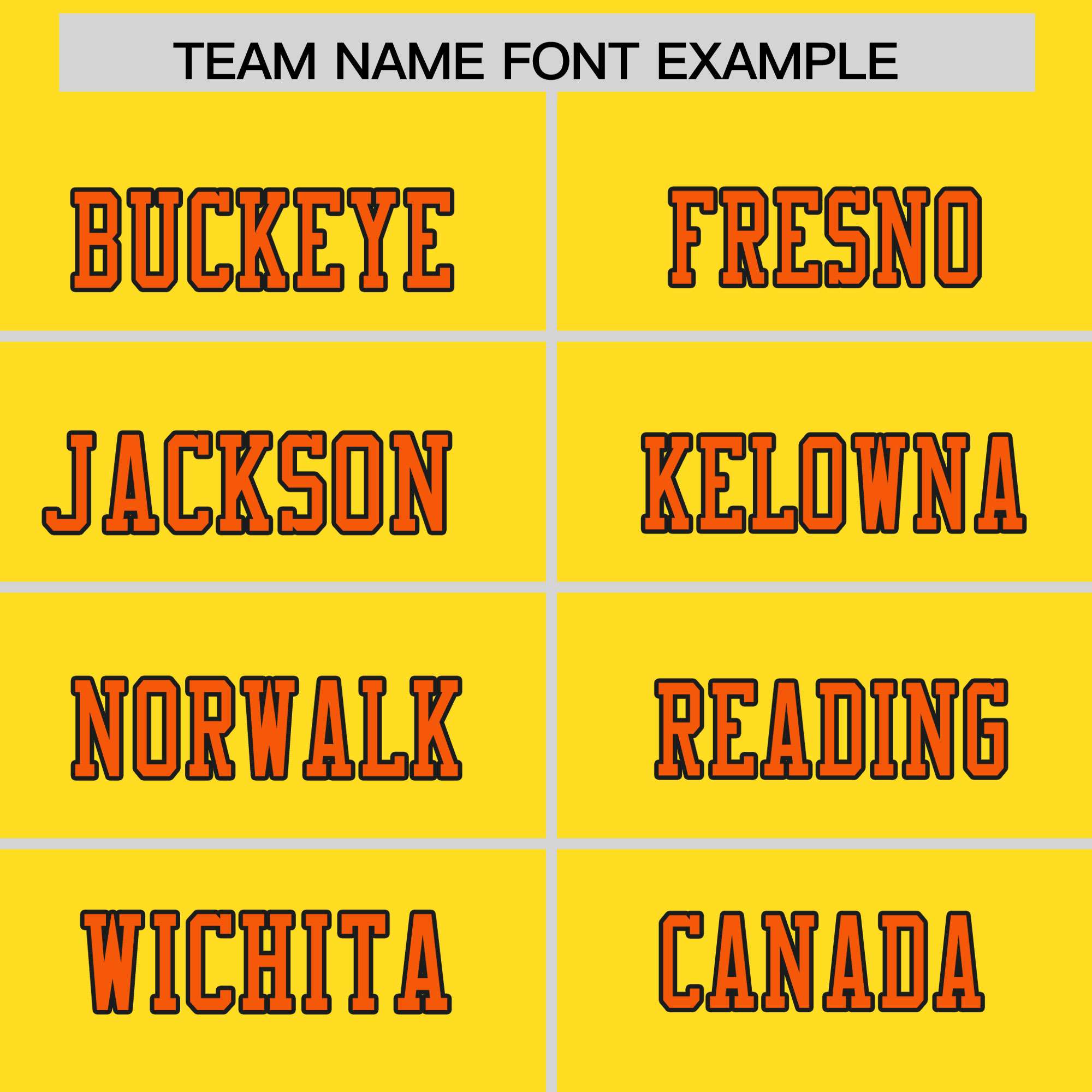 Custom Flag Football Jersey | Gold Orange Color Block For Youth & Men | Add Name, Number & Logo | KXKSHOP
