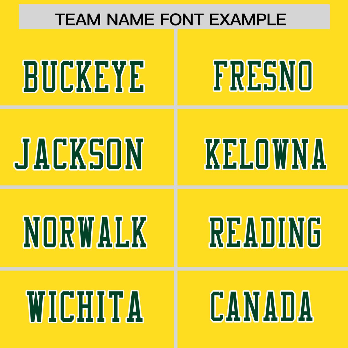 Custom Flag Football Jersey | Gold Green Color Block For Youth &amp; Men | Add Name, Number &amp; Logo | KXKSHOP