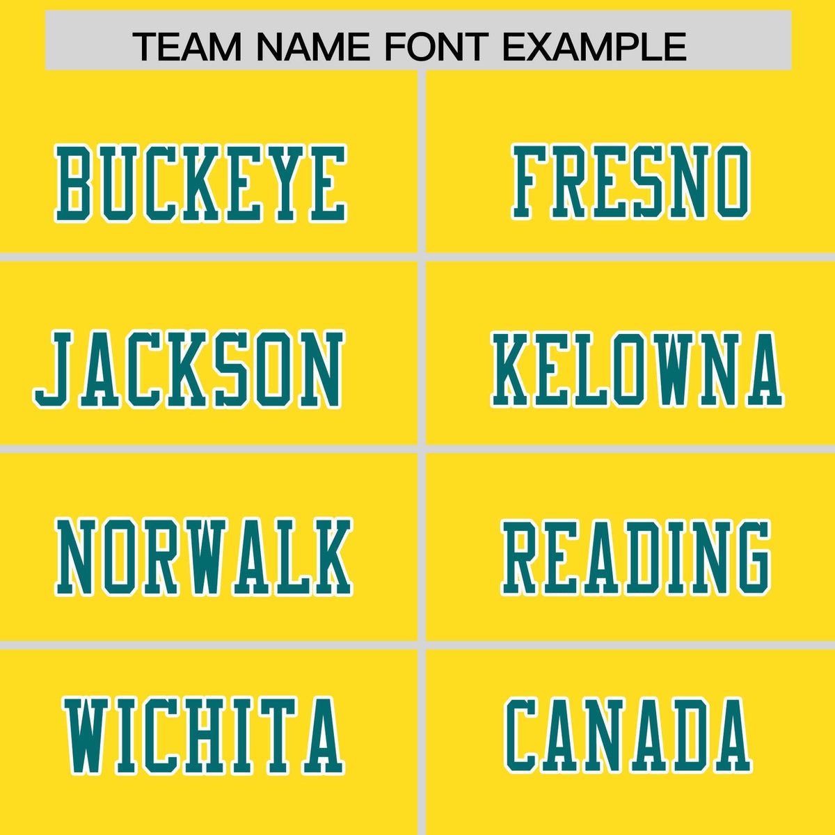 Custom Flag Football Jersey | Gold Aqua Color Block For Youth &amp; Men | Add Name, Number &amp; Logo | KXKSHOP