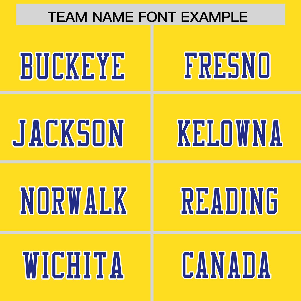 Custom Flag Football Jersey | Gold Royal Color Block For Youth &amp; Men | Add Name, Number &amp; Logo | KXKSHOP