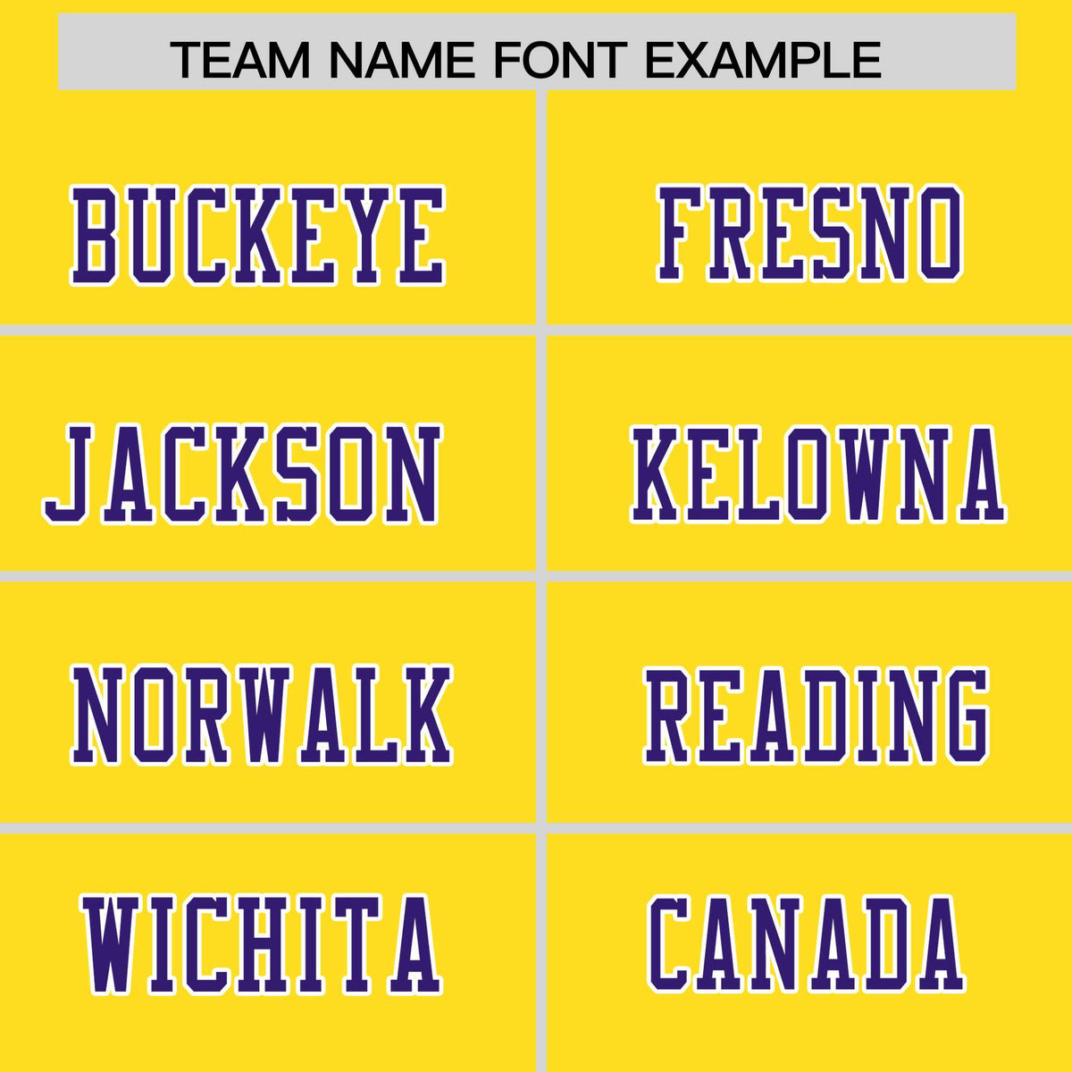 Custom Flag Football Jersey | Gold Purple Color Block For Youth &amp; Men | Add Name, Number &amp; Logo | KXKSHOP