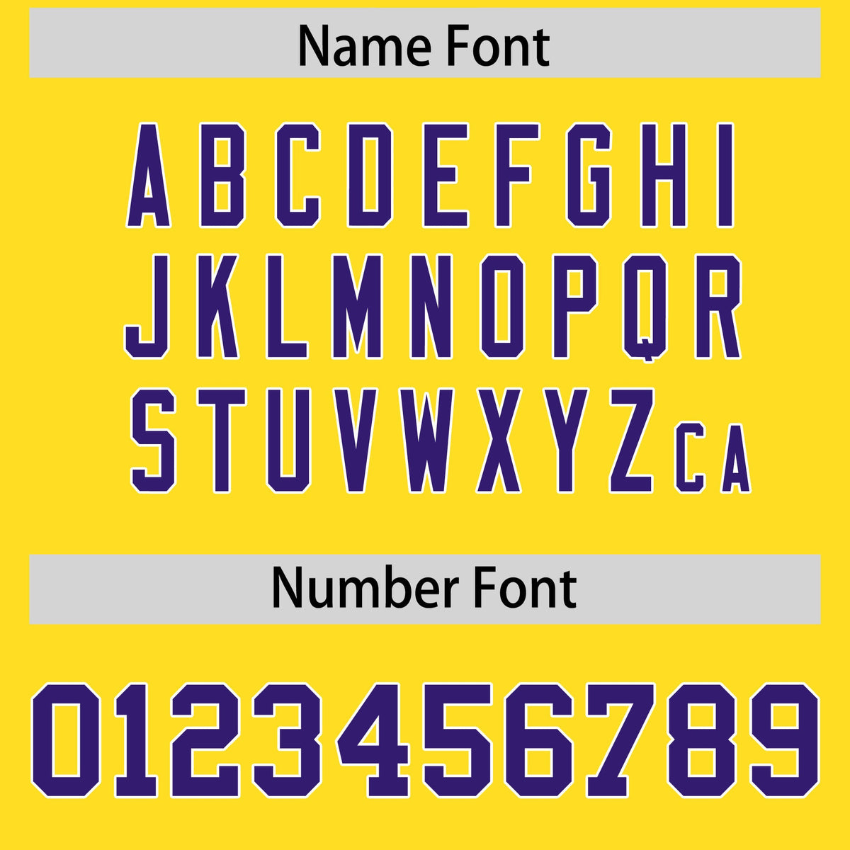 Custom Flag Football Jersey | Gold Purple Color Block For Youth &amp; Men | Add Name, Number &amp; Logo | KXKSHOP