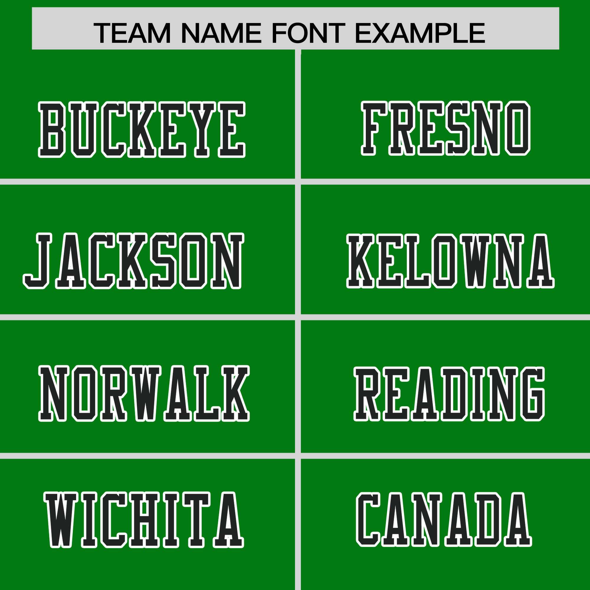 Custom Flag Football Jersey | Kelly Green Black Color Block For Youth & Men | Add Name, Number & Logo | KXKSHOP