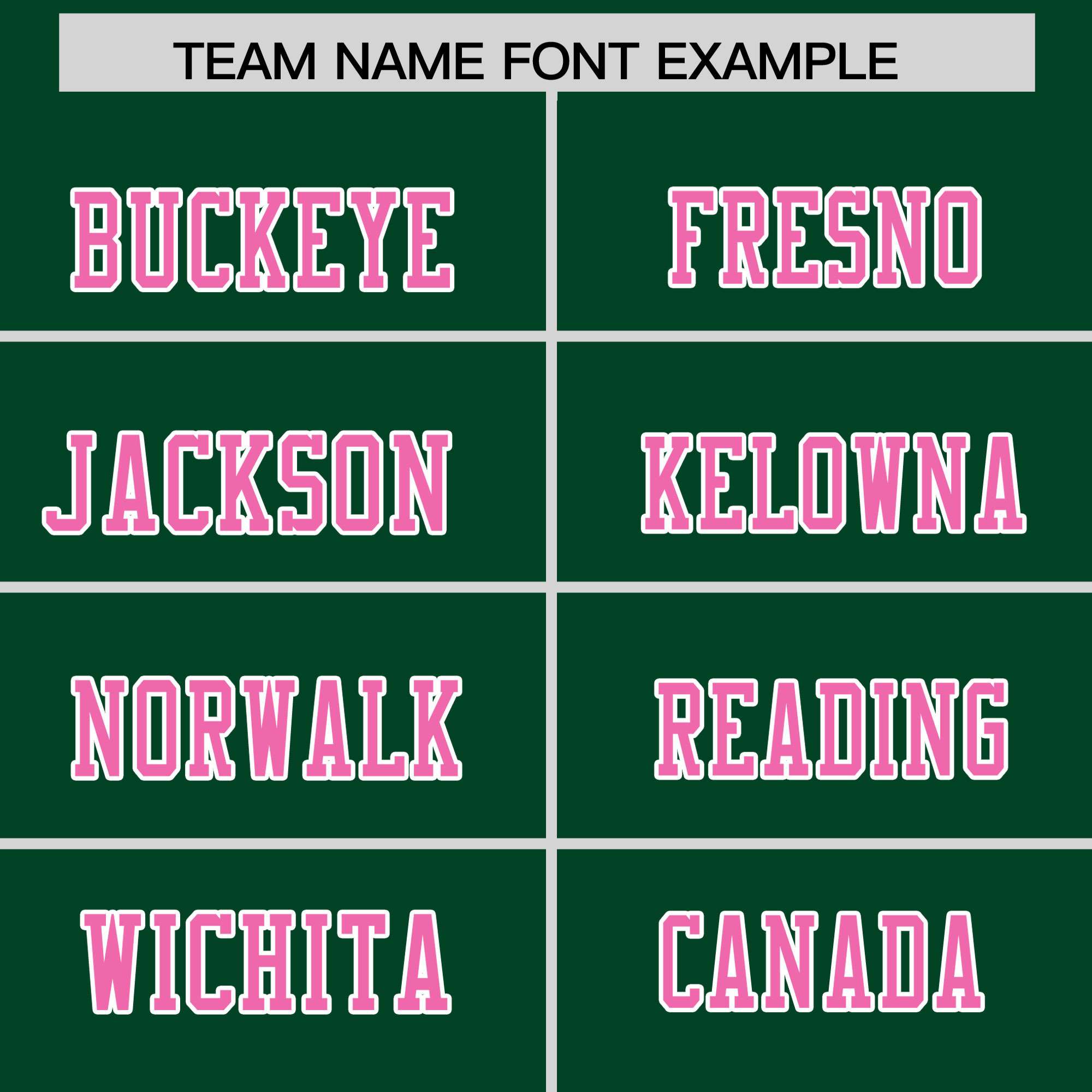 Custom Flag Football Jersey | Green Pink Color Block For Youth & Men | Add Name, Number & Logo | KXKSHOP
