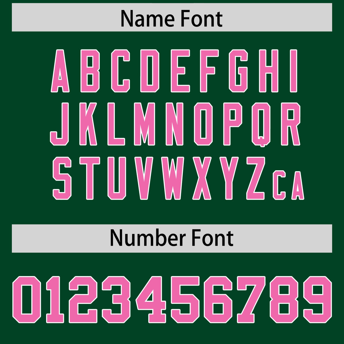 Custom Flag Football Jersey | Green Pink Color Block For Youth &amp; Men | Add Name, Number &amp; Logo | KXKSHOP