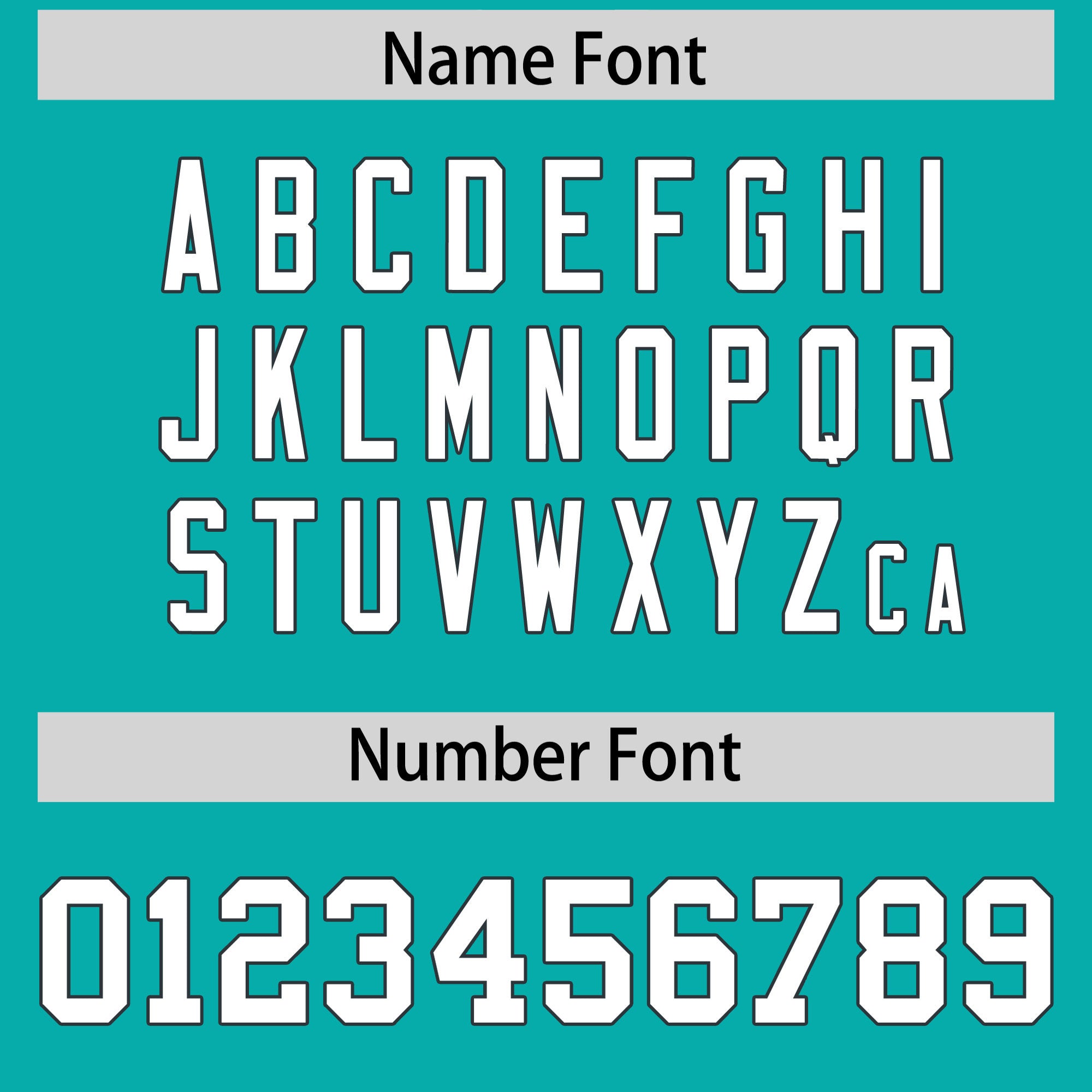 Custom Flag Football Jersey | Aqua Black Color Block For Youth & Men | Add Name, Number & Logo | KXKSHOP