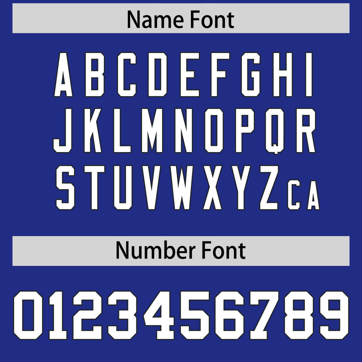 Custom Flag Football Jersey | Royal Black Color Block For Youth &amp; Men | Add Name, Number &amp; Logo | KXKSHOP