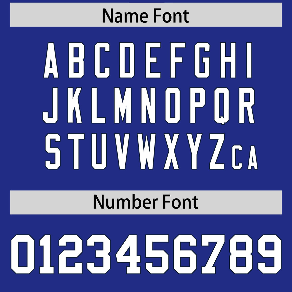 Custom Flag Football Jersey | Royal Black Color Block For Youth &amp; Men | Add Name, Number &amp; Logo | KXKSHOP