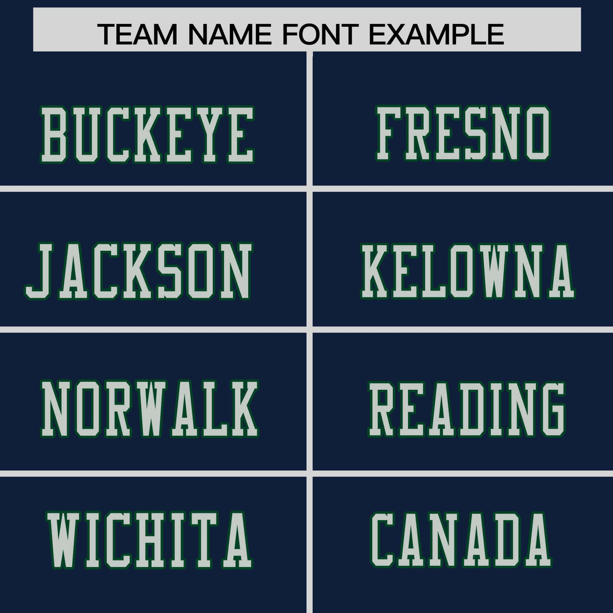 Custom Flag Football Jersey | Navy Green Color Block For Youth &amp; Men | Add Name, Number &amp; Logo | KXKSHOP