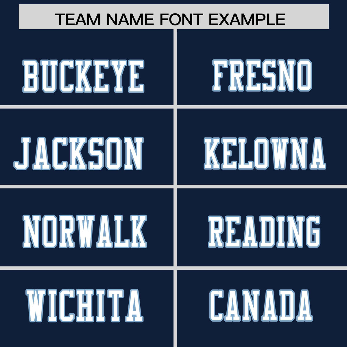 Custom Flag Football Jersey | Navy Powder Blue Color Block For Youth &amp; Men | Add Name, Number &amp; Logo | KXKSHOP