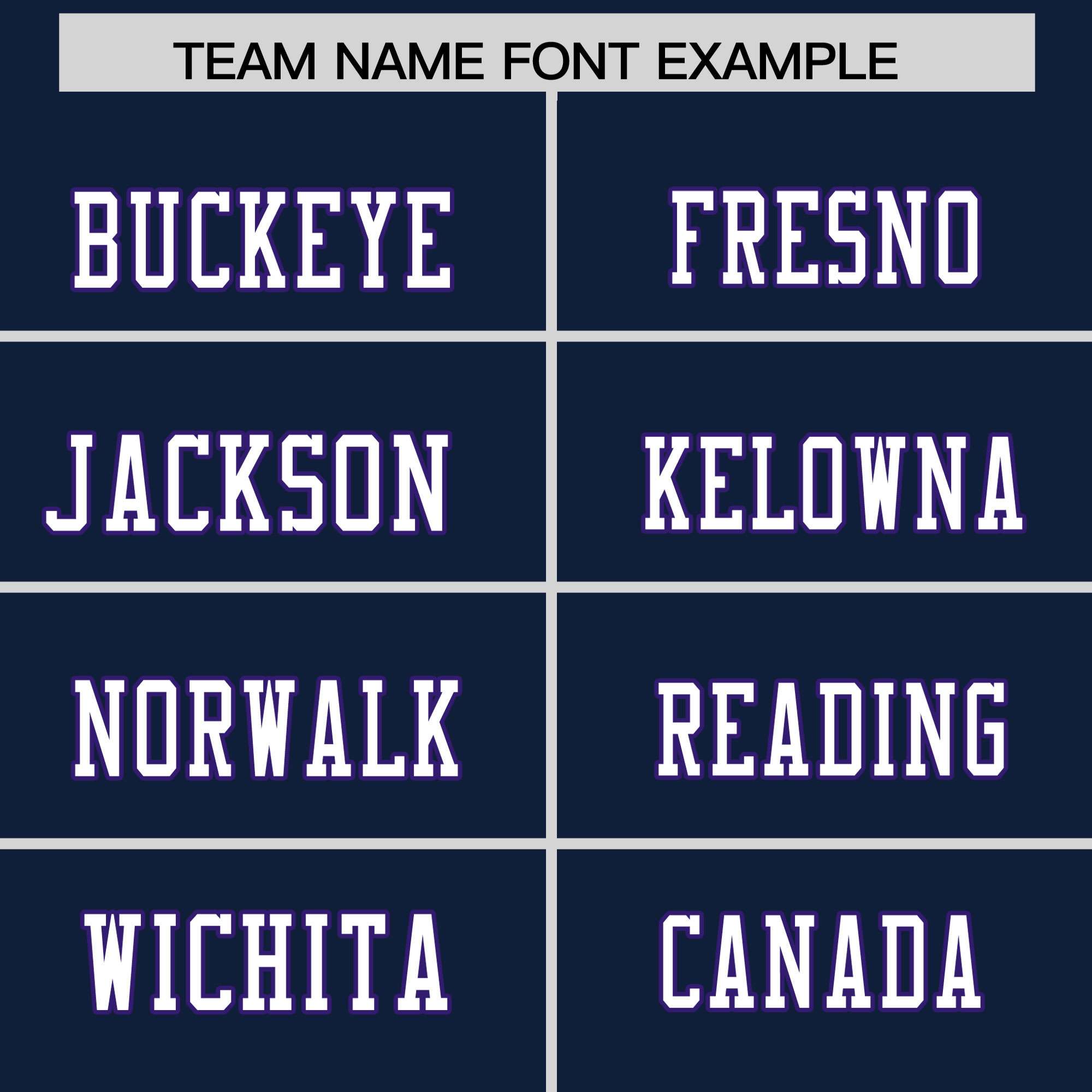 Custom Flag Football Jersey | Navy Purple Color Block For Youth & Men | Add Name, Number & Logo | KXKSHOP