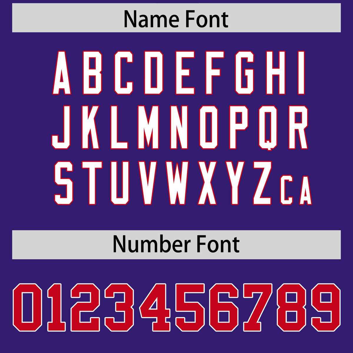 Custom Flag Football Jersey | Purple Red Color Block For Youth &amp; Men | Add Name, Number &amp; Logo | KXKSHOP