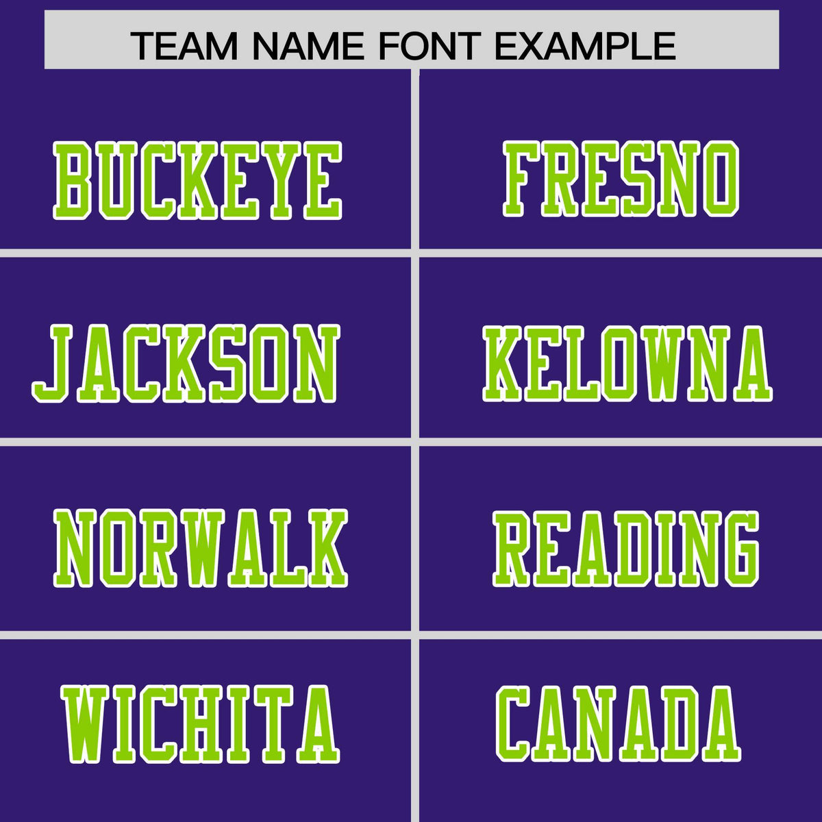 Custom Flag Football Jersey | Purple Neon Green Color Block For Youth &amp; Men | Add Name, Number &amp; Logo | KXKSHOP