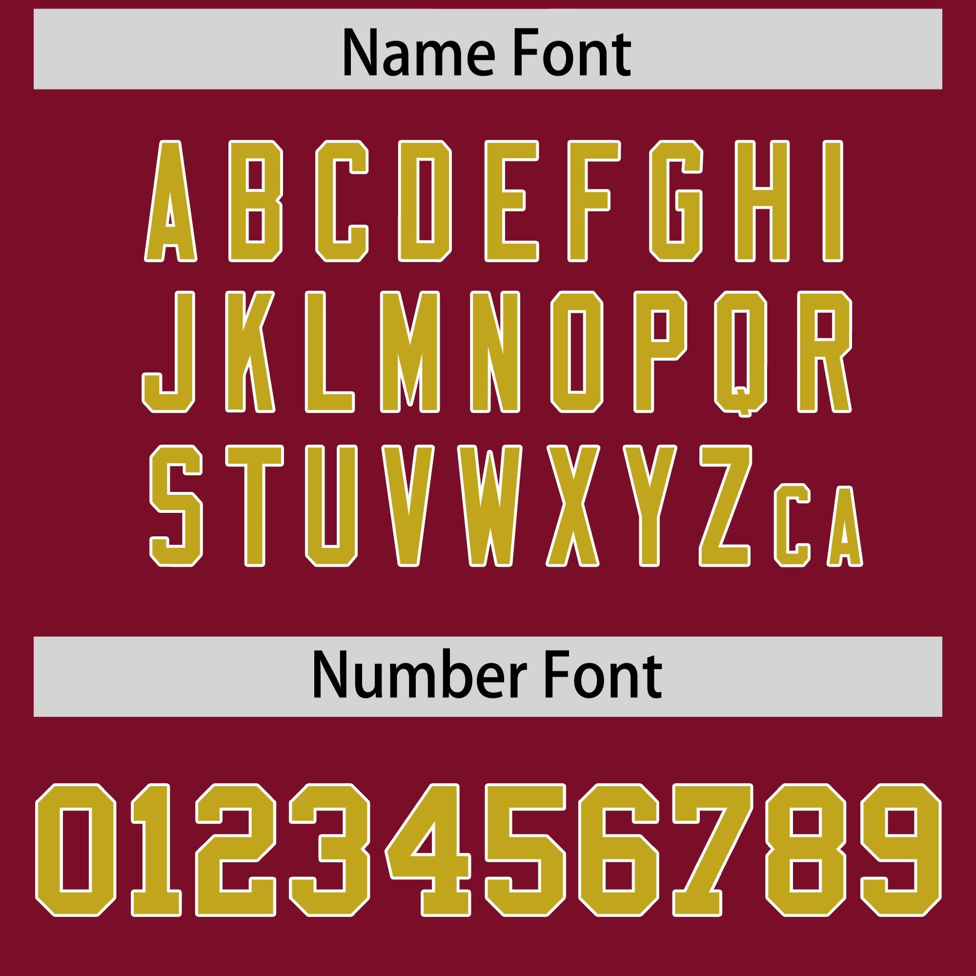 Custom Flag Football Jersey | Cardinal Old Gold Color Block For Youth & Men | Add Name, Number & Logo | KXKSHOP