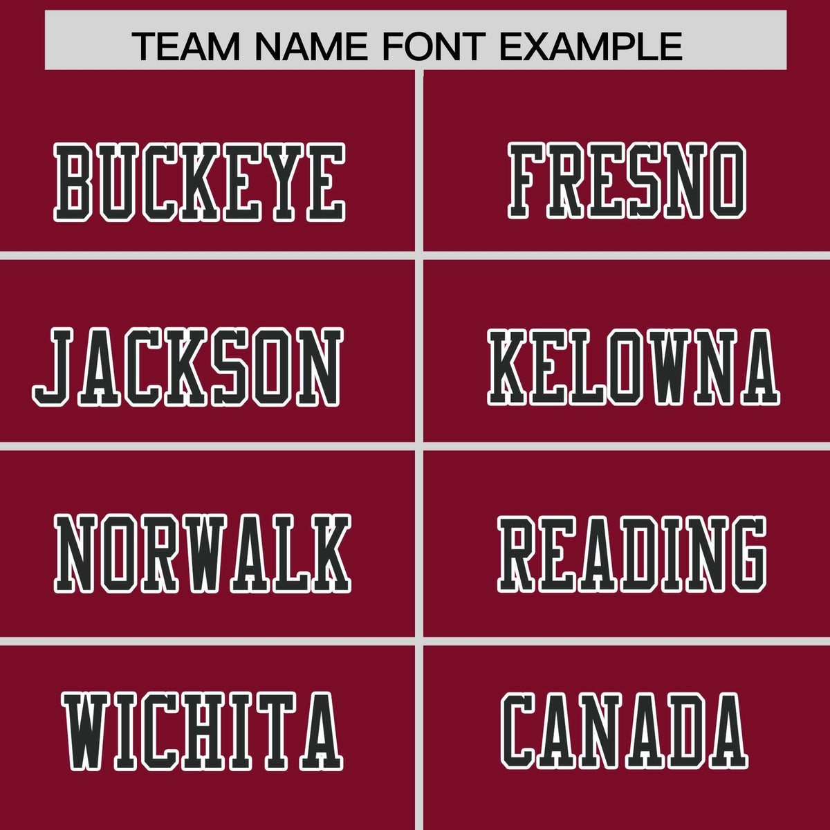 Custom Flag Football Jersey | Cardinal Black Color Block For Youth & Men | Add Name, Number & Logo | KXKSHOP