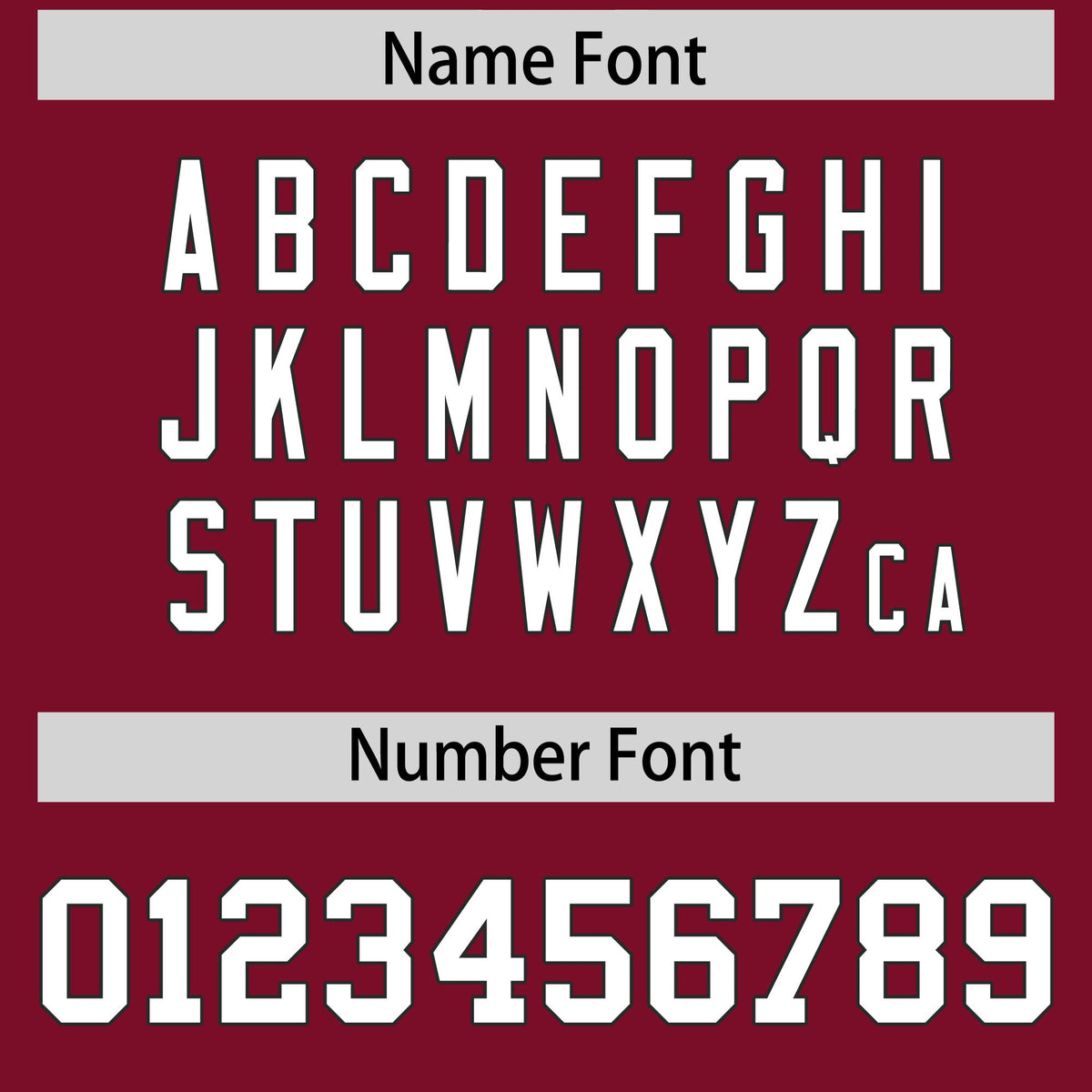 Custom Flag Football Jersey | Cardinal White Color Block For Youth & Men | Add Name, Number & Logo | KXKSHOP