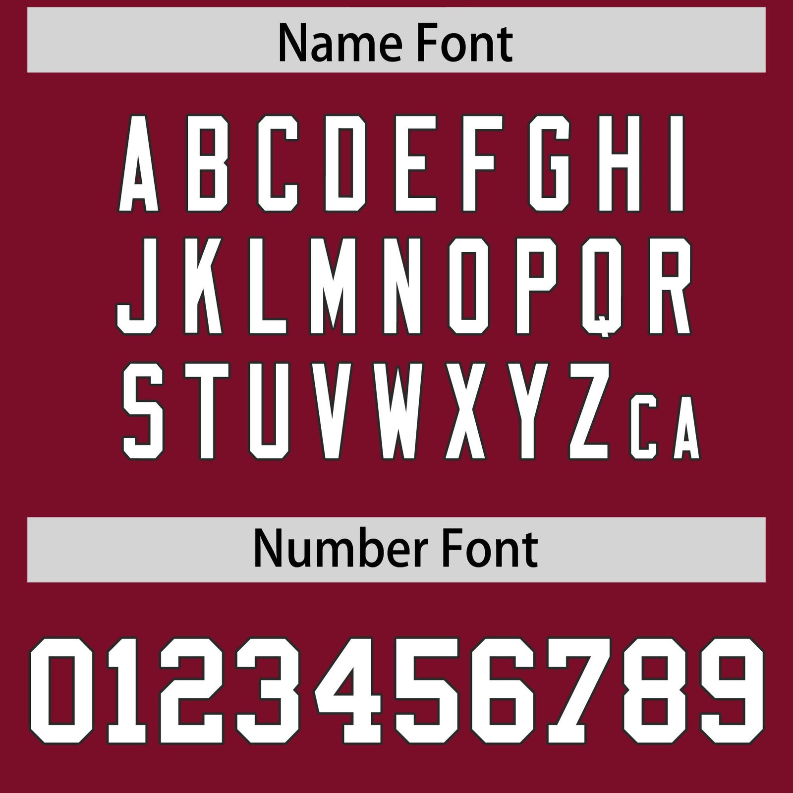 Custom Flag Football Jersey | Cardinal White Color Block For Youth & Men | Add Name, Number & Logo | KXKSHOP