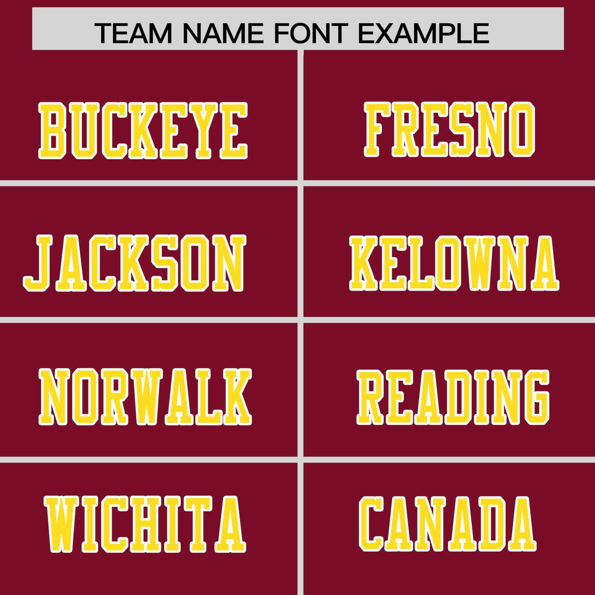 Custom Flag Football Jersey | Cardinal Gold Color Block For Youth & Men | Add Name, Number & Logo | KXKSHOP