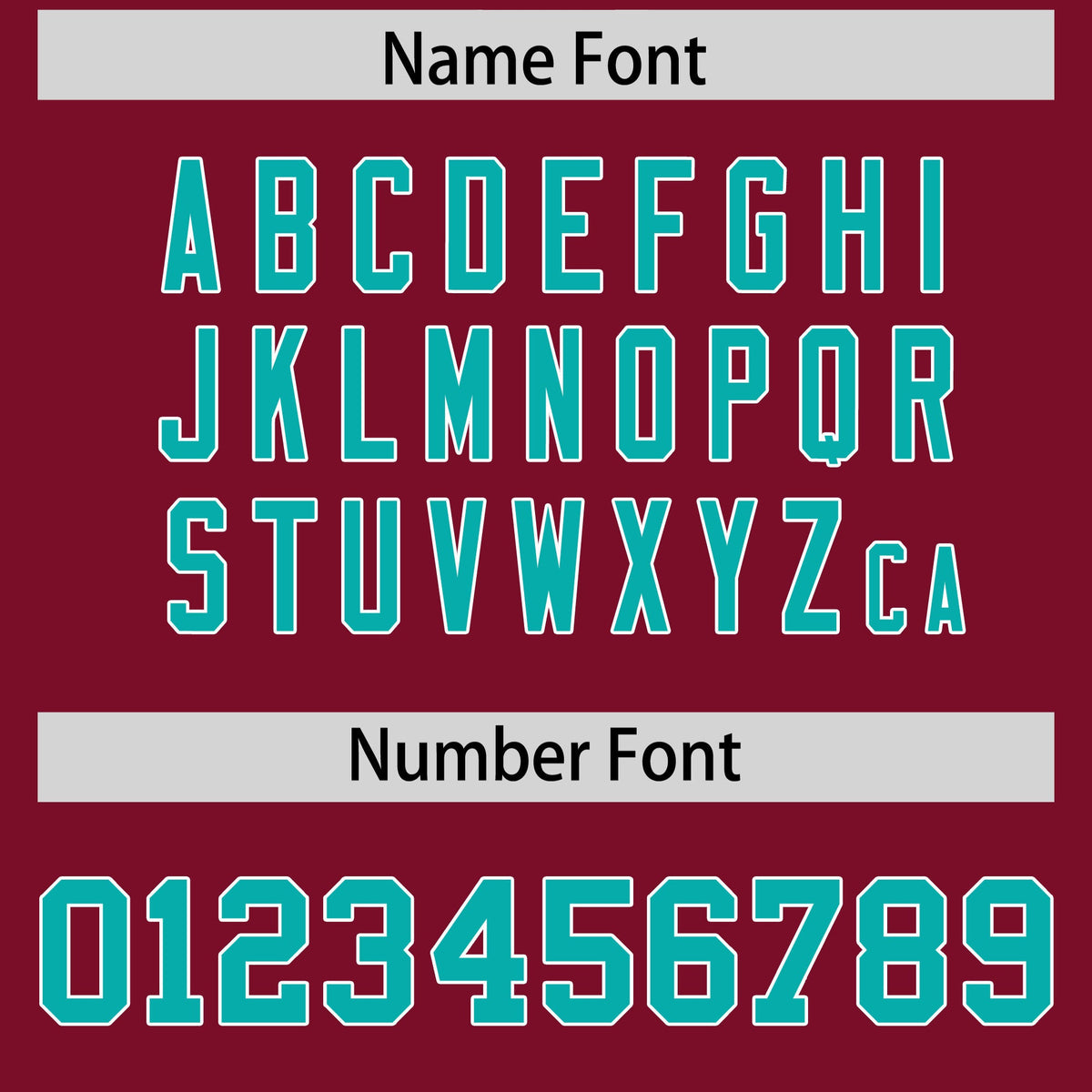 Custom Flag Football Jersey | Cardinal Bright Green Color Block For Youth & Men | Add Name, Number & Logo | KXKSHOP